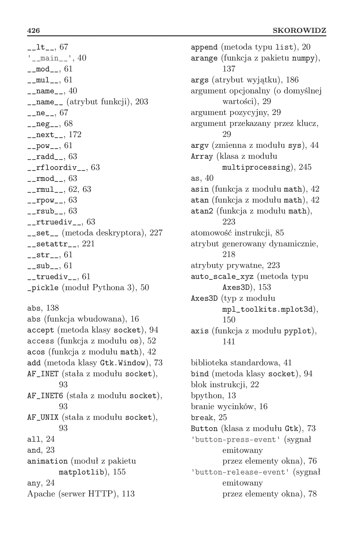 Fragment „Python. Kurs dla nauczycieli i studentów” — strona 18 z 28