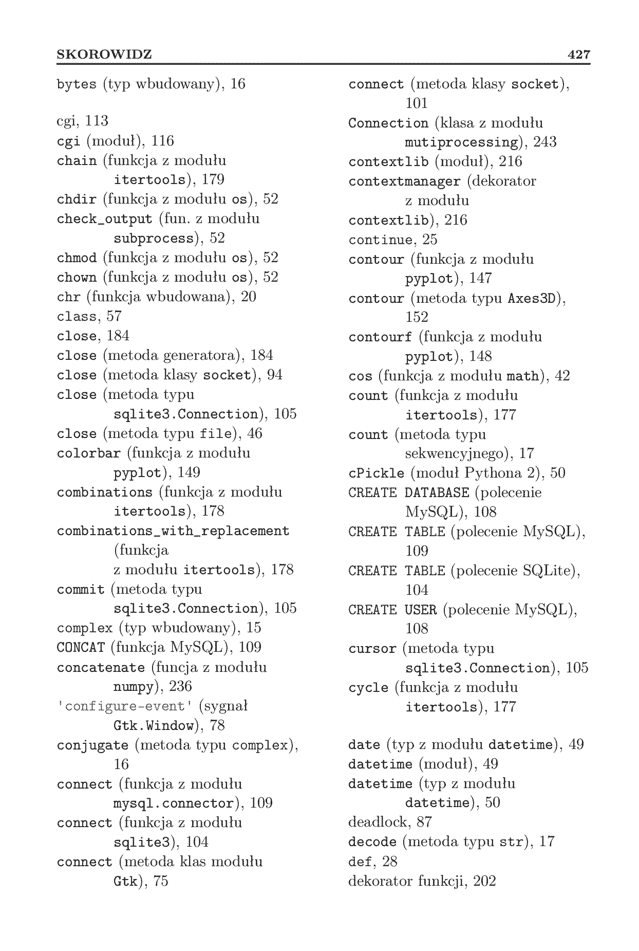 Fragment „Python. Kurs dla nauczycieli i studentów” — strona 19 z 28