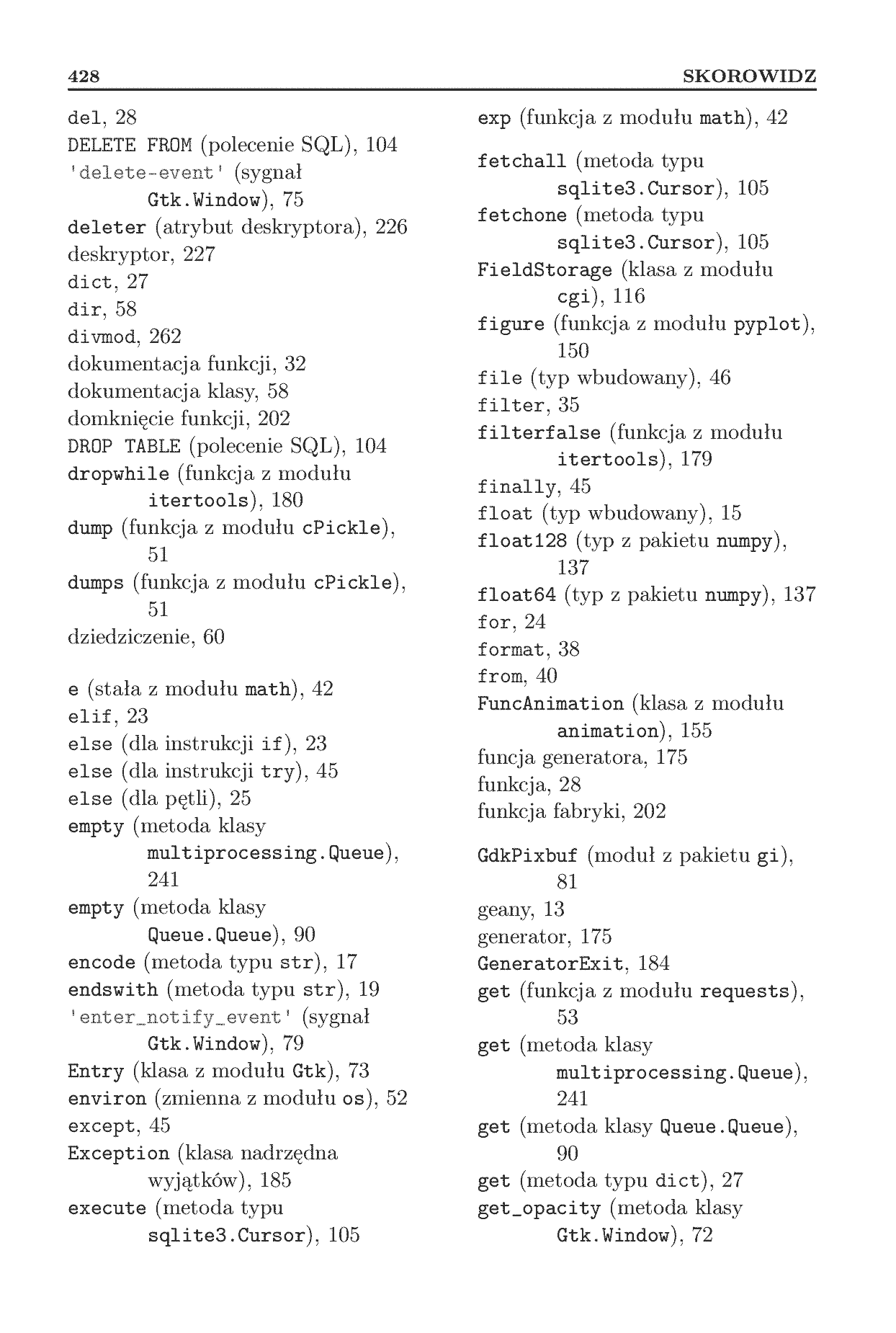 Fragment „Python. Kurs dla nauczycieli i studentów” — strona 20 z 28