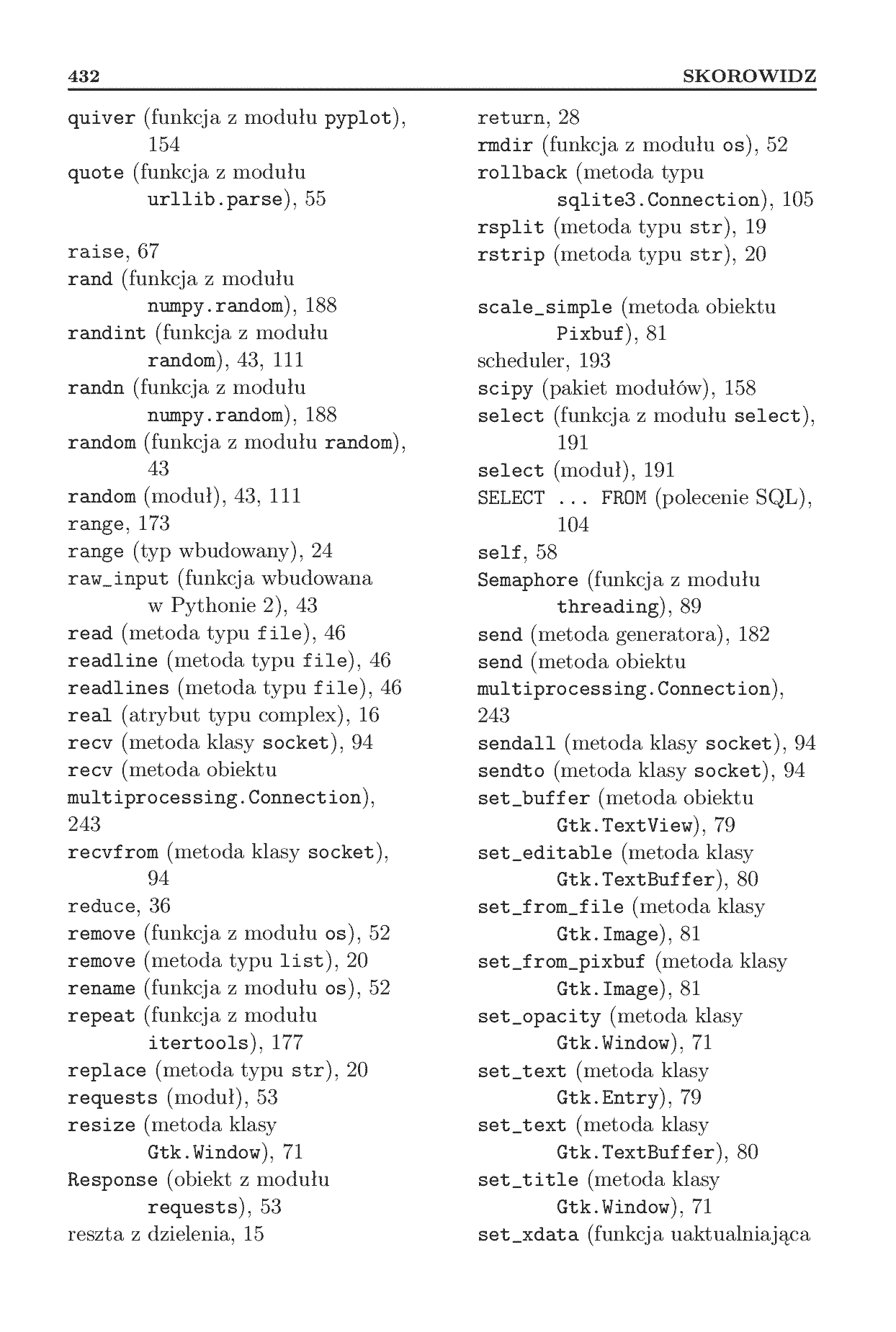 Fragment „Python. Kurs dla nauczycieli i studentów” — strona 24 z 28