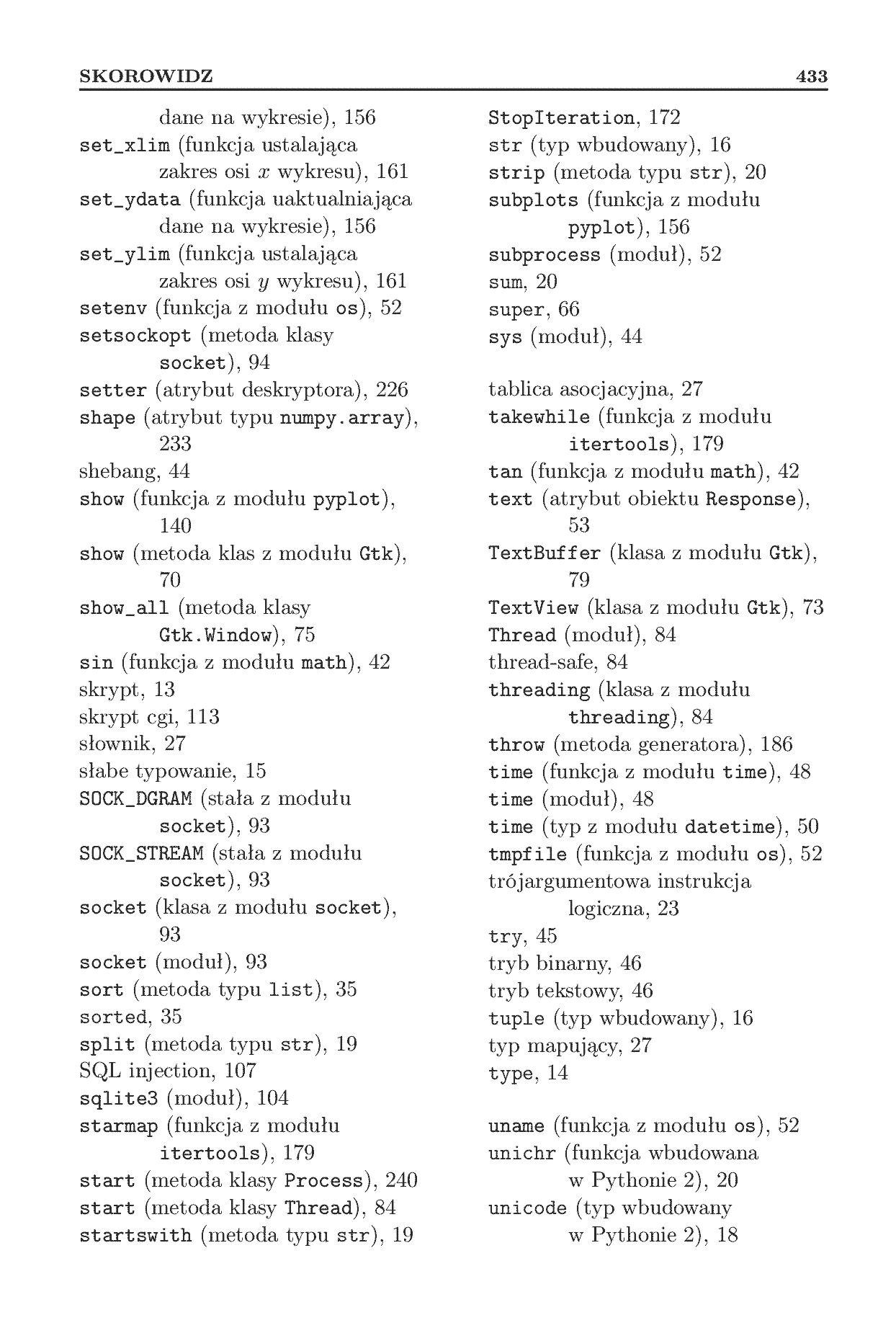 Fragment „Python. Kurs dla nauczycieli i studentów” — strona 25 z 28