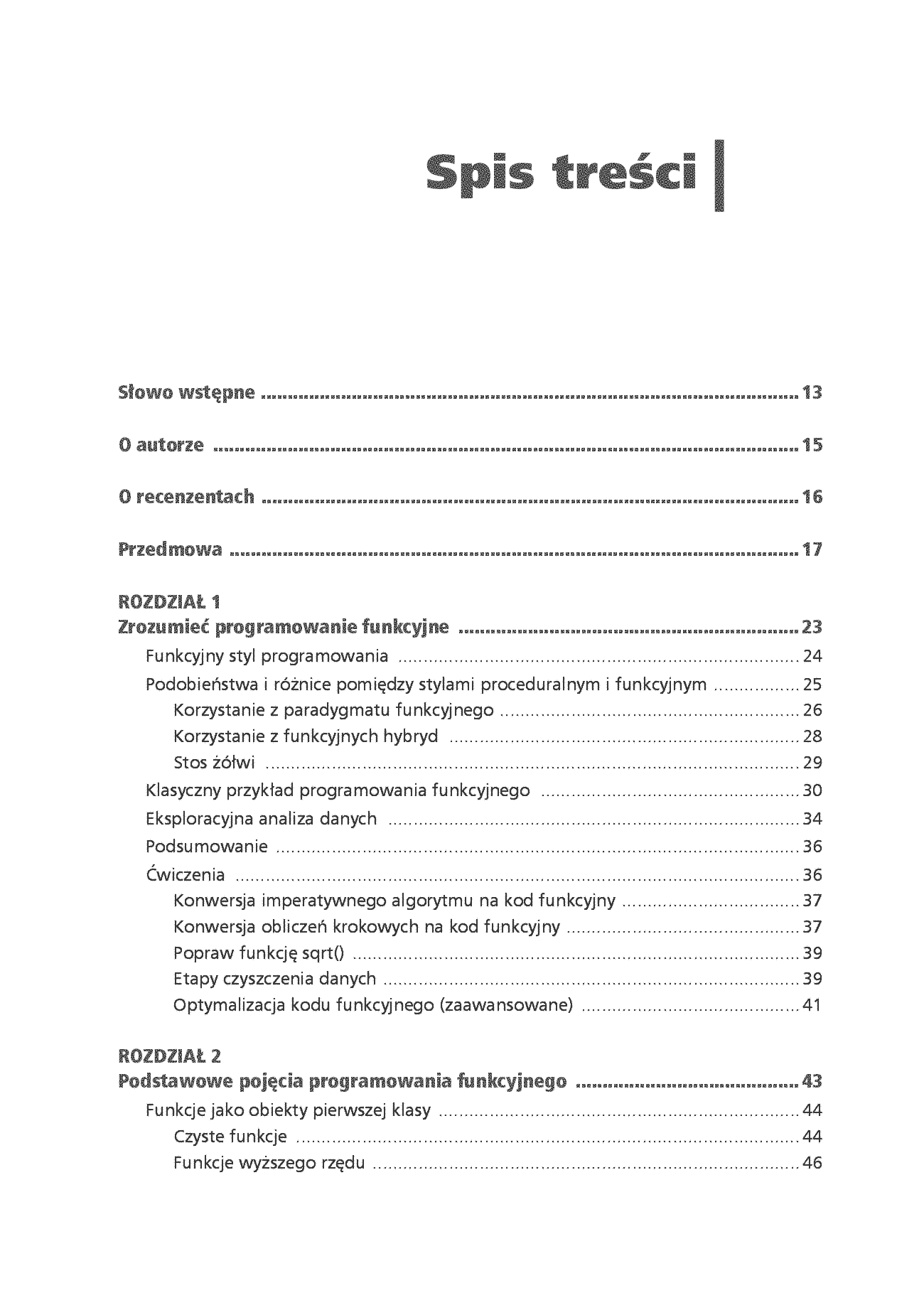 Fragment „Programowanie funkcyjne w Pythonie. Jak pisać zwięzły, wydajny i ekspresywny kod. Wydanie III” — strona 3 z 30