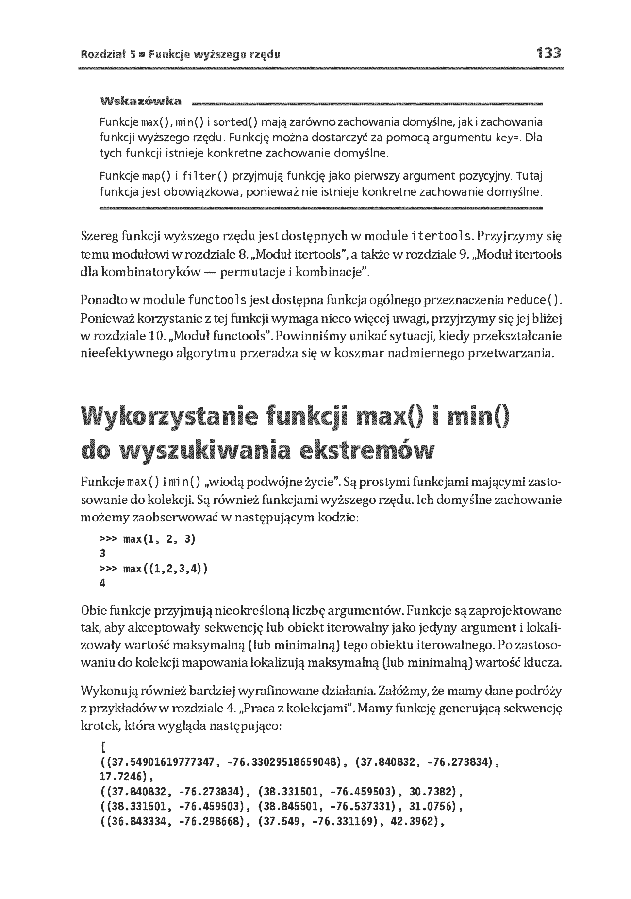 Fragment „Programowanie funkcyjne w Pythonie. Jak pisać zwięzły, wydajny i ekspresywny kod. Wydanie III” — strona 13 z 30
