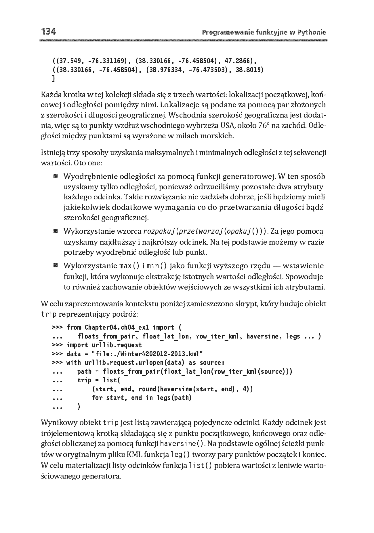 Fragment „Programowanie funkcyjne w Pythonie. Jak pisać zwięzły, wydajny i ekspresywny kod. Wydanie III” — strona 14 z 30