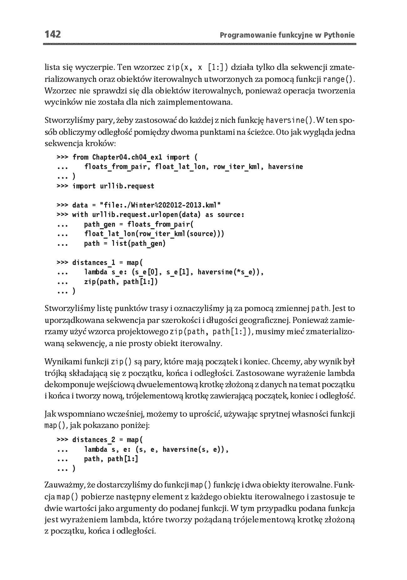Fragment „Programowanie funkcyjne w Pythonie. Jak pisać zwięzły, wydajny i ekspresywny kod. Wydanie III” — strona 22 z 30