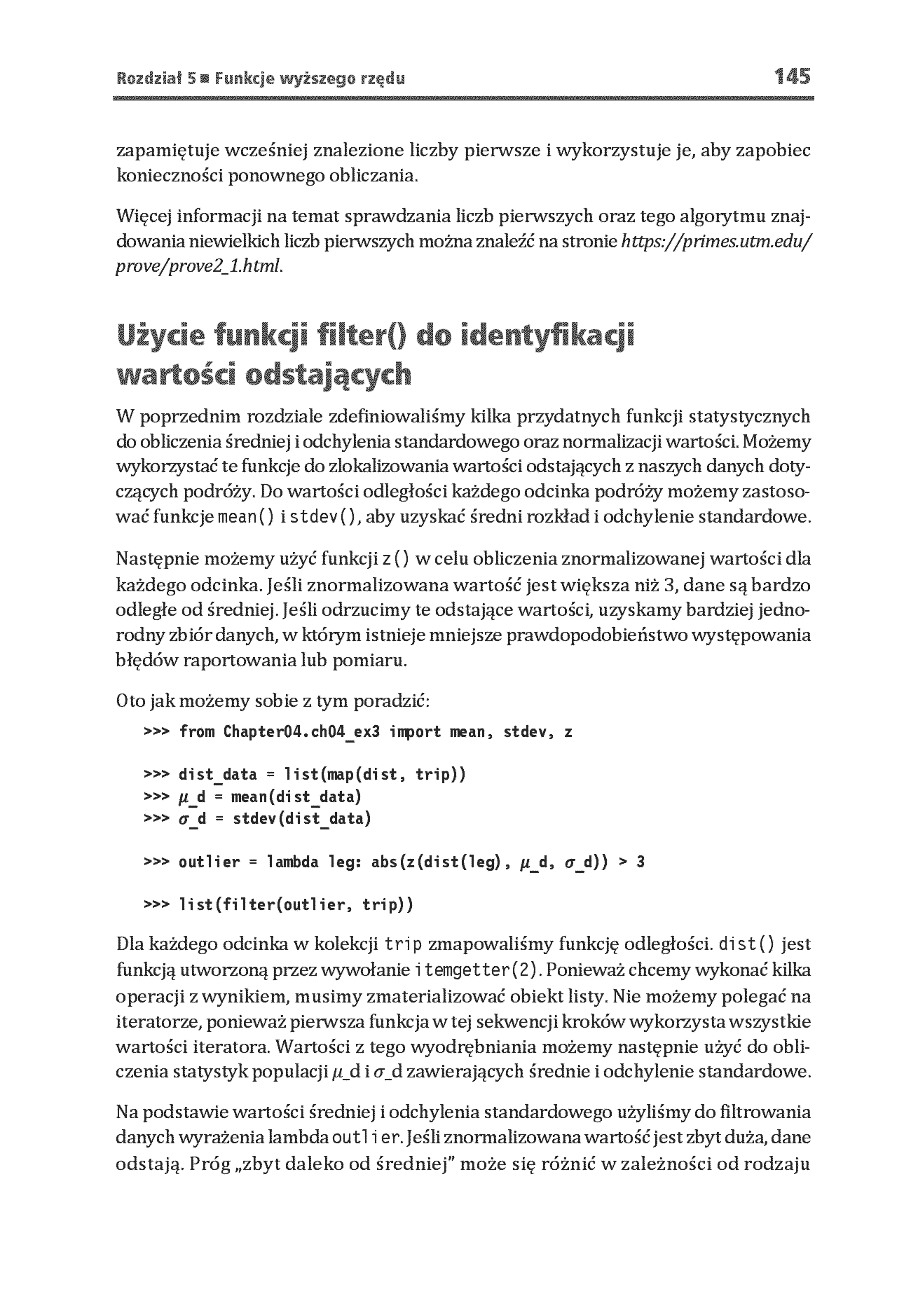 Fragment „Programowanie funkcyjne w Pythonie. Jak pisać zwięzły, wydajny i ekspresywny kod. Wydanie III” — strona 25 z 30