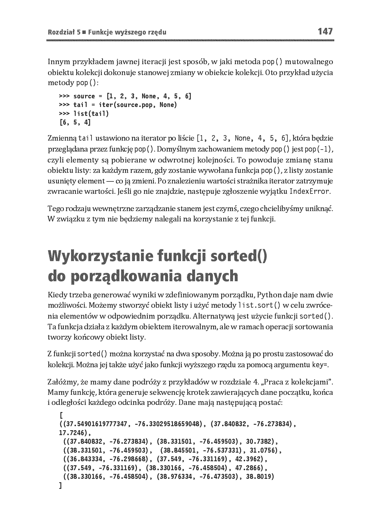 Fragment „Programowanie funkcyjne w Pythonie. Jak pisać zwięzły, wydajny i ekspresywny kod. Wydanie III” — strona 27 z 30