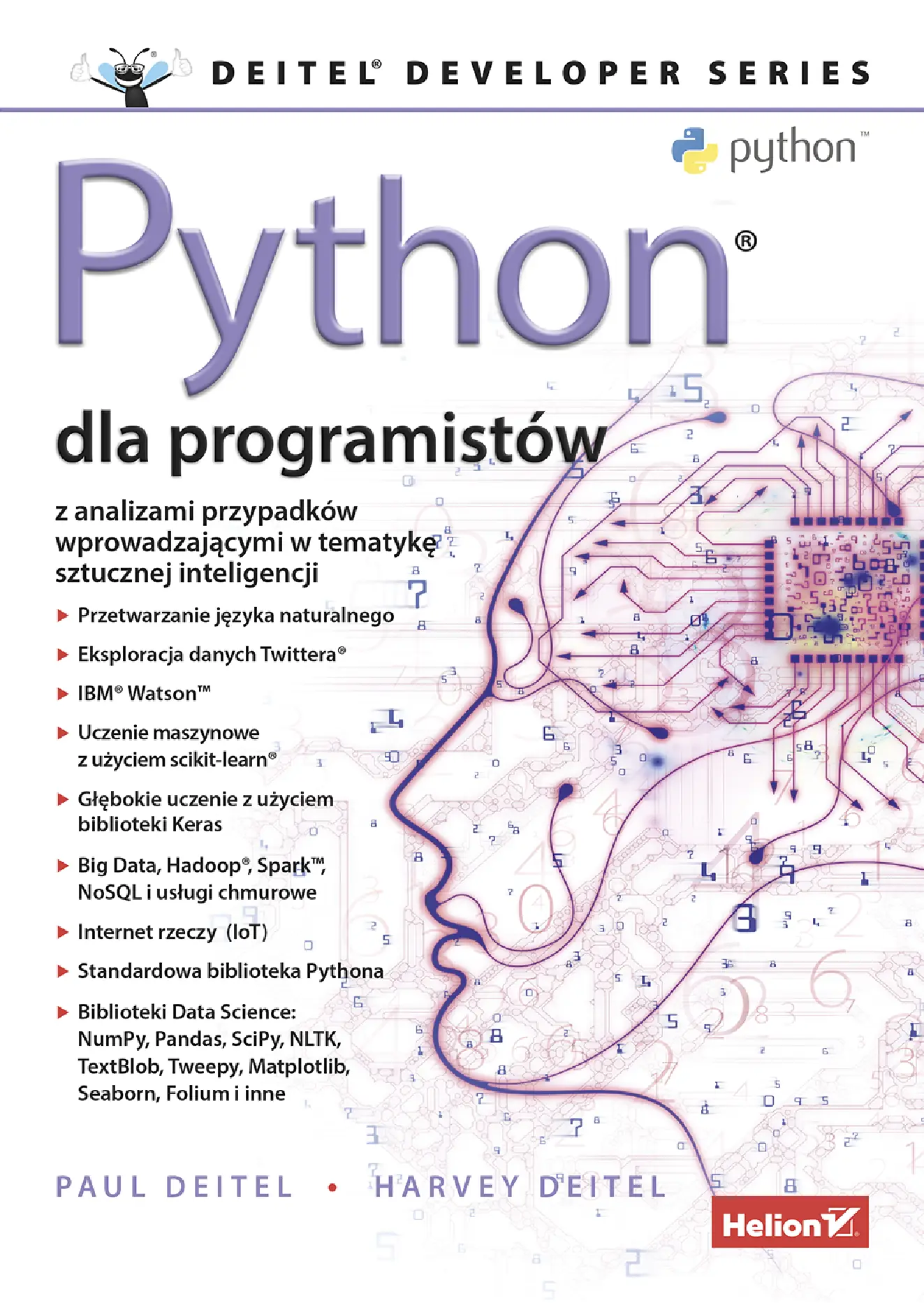 Fragment „Python dla programistów. Big Data i AI. Studia przypadków” — strona 1 z 30
