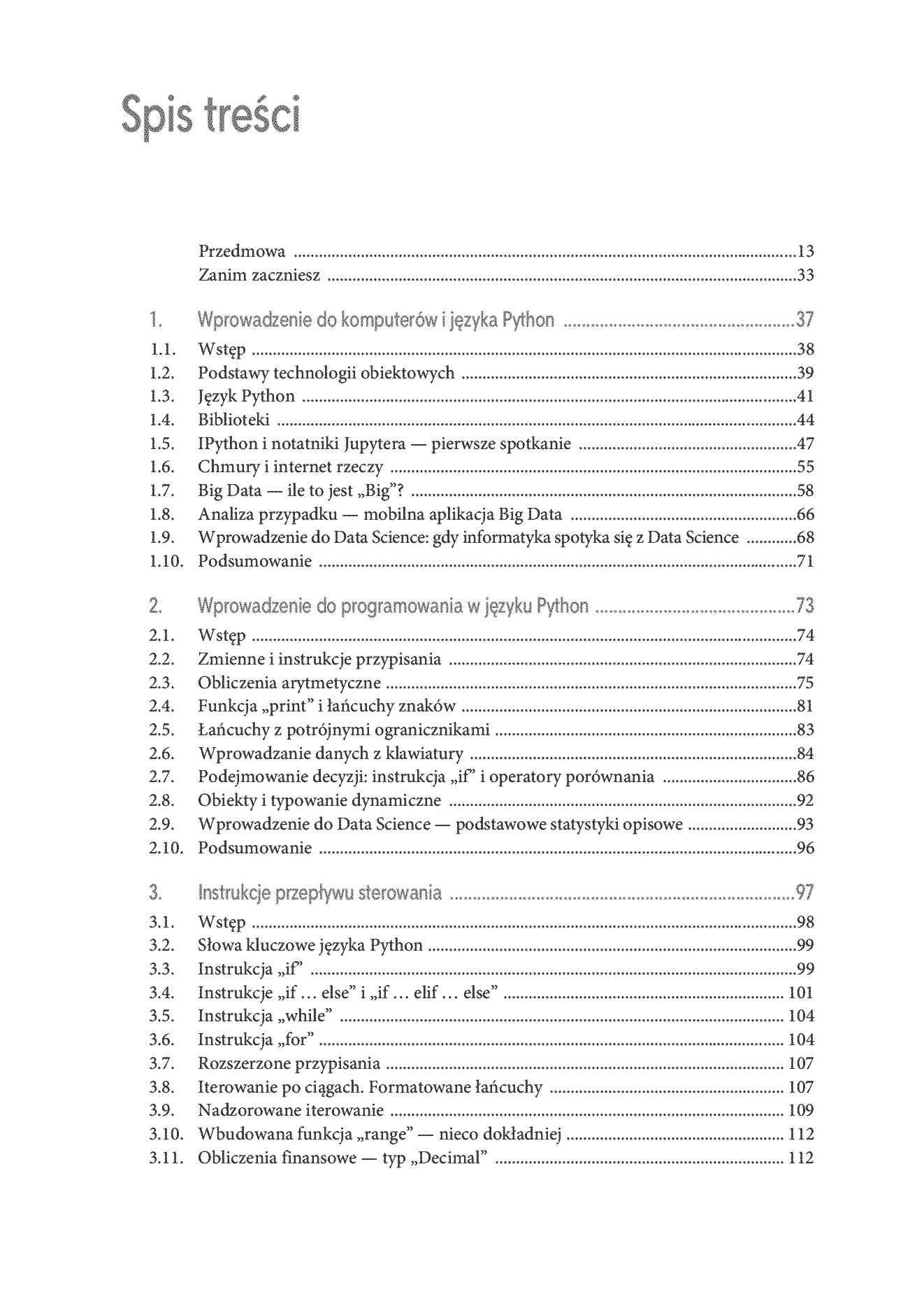 Fragment „Python dla programistów. Big Data i AI. Studia przypadków” — strona 3 z 30