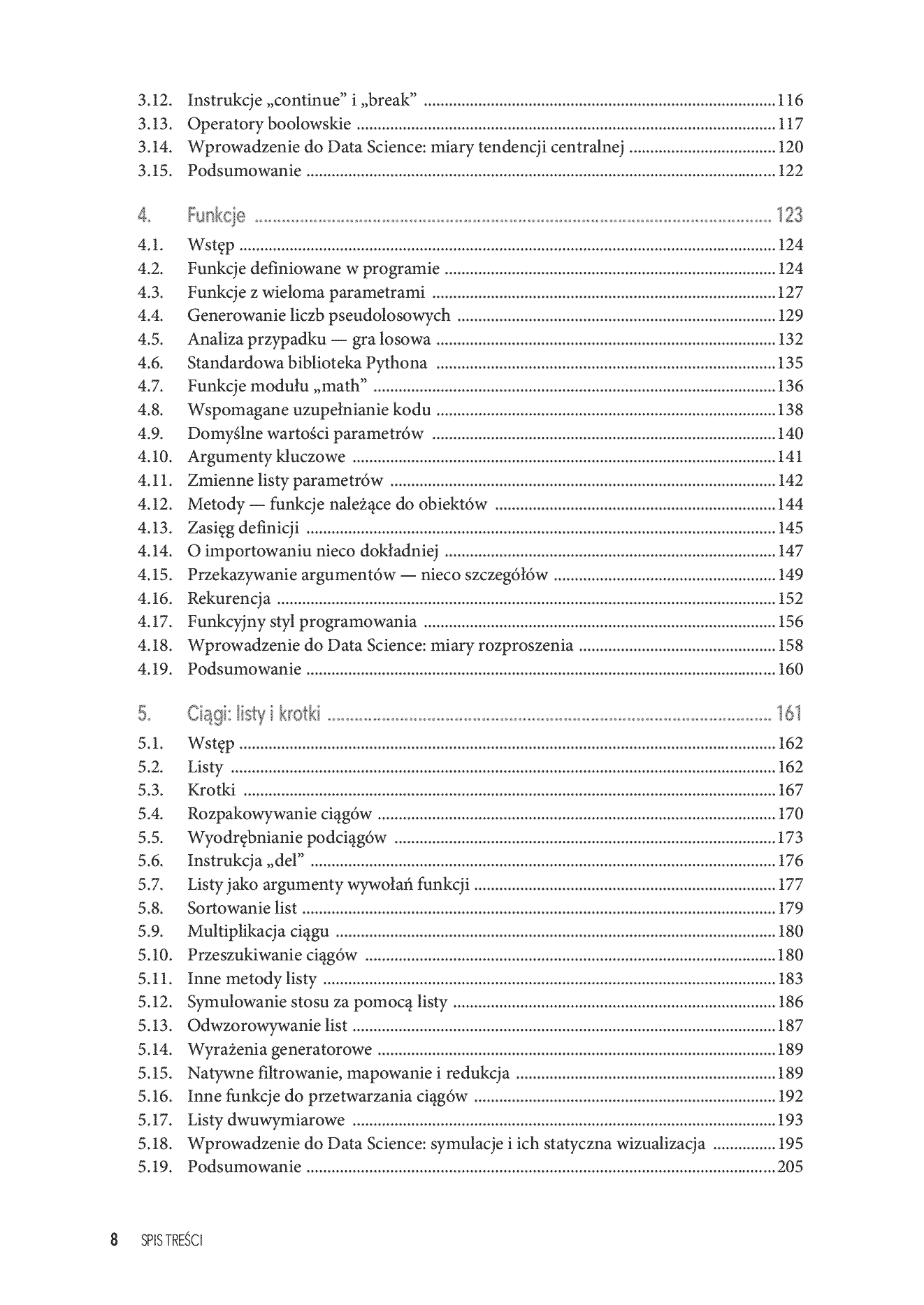 Fragment „Python dla programistów. Big Data i AI. Studia przypadków” — strona 4 z 30