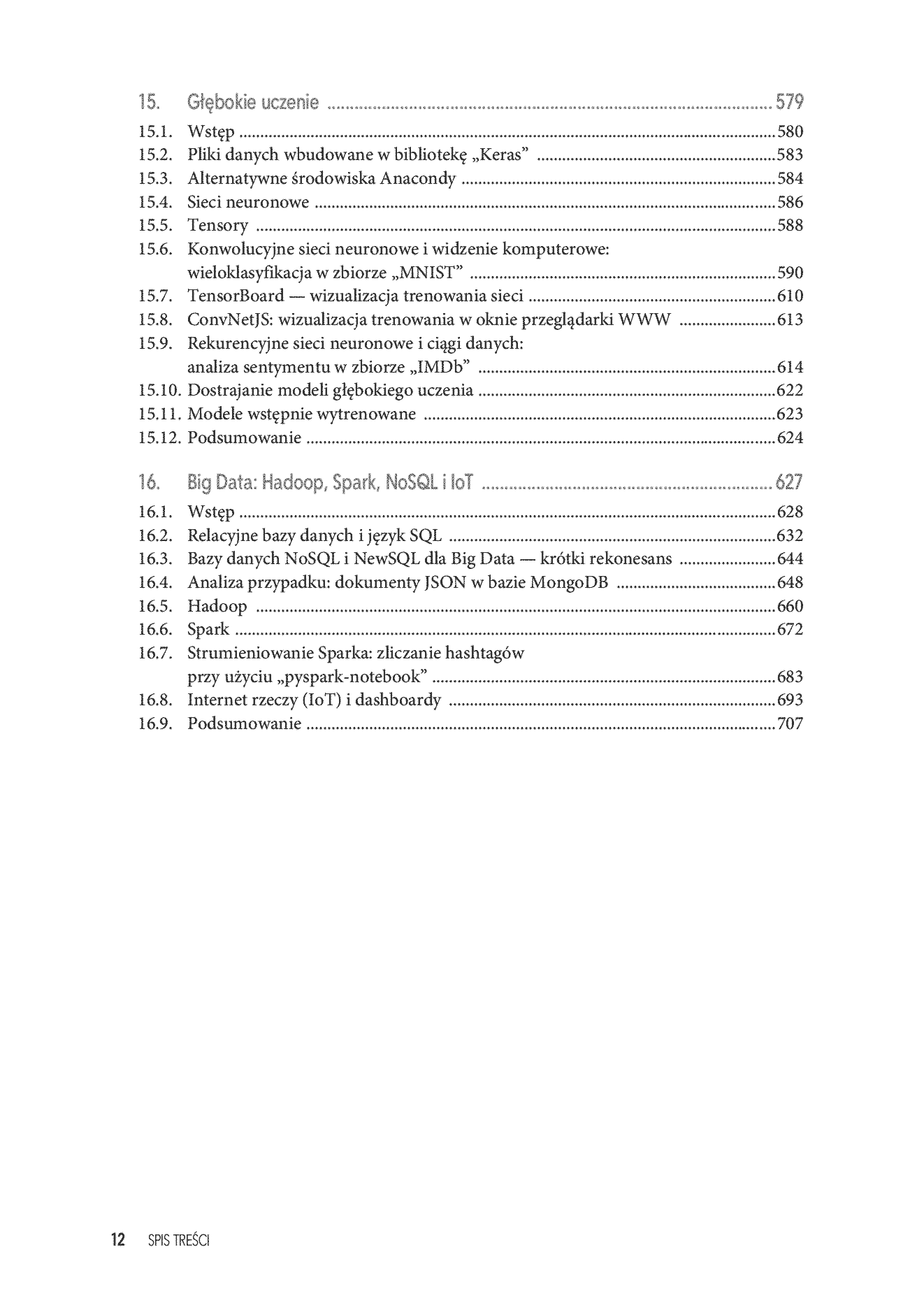 Fragment „Python dla programistów. Big Data i AI. Studia przypadków” — strona 8 z 30