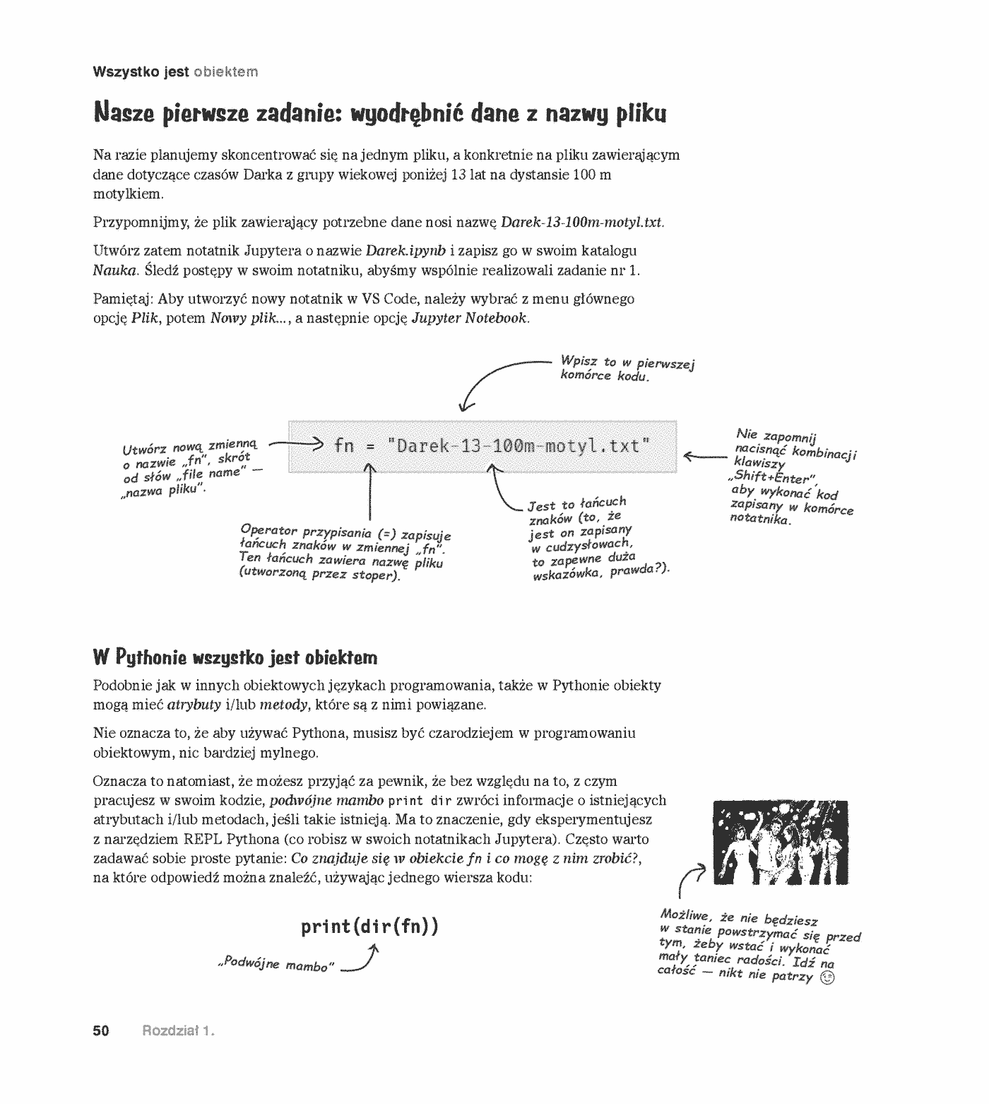 Fragment „Python. Rusz głową! Wydanie III” — strona 28 z 30