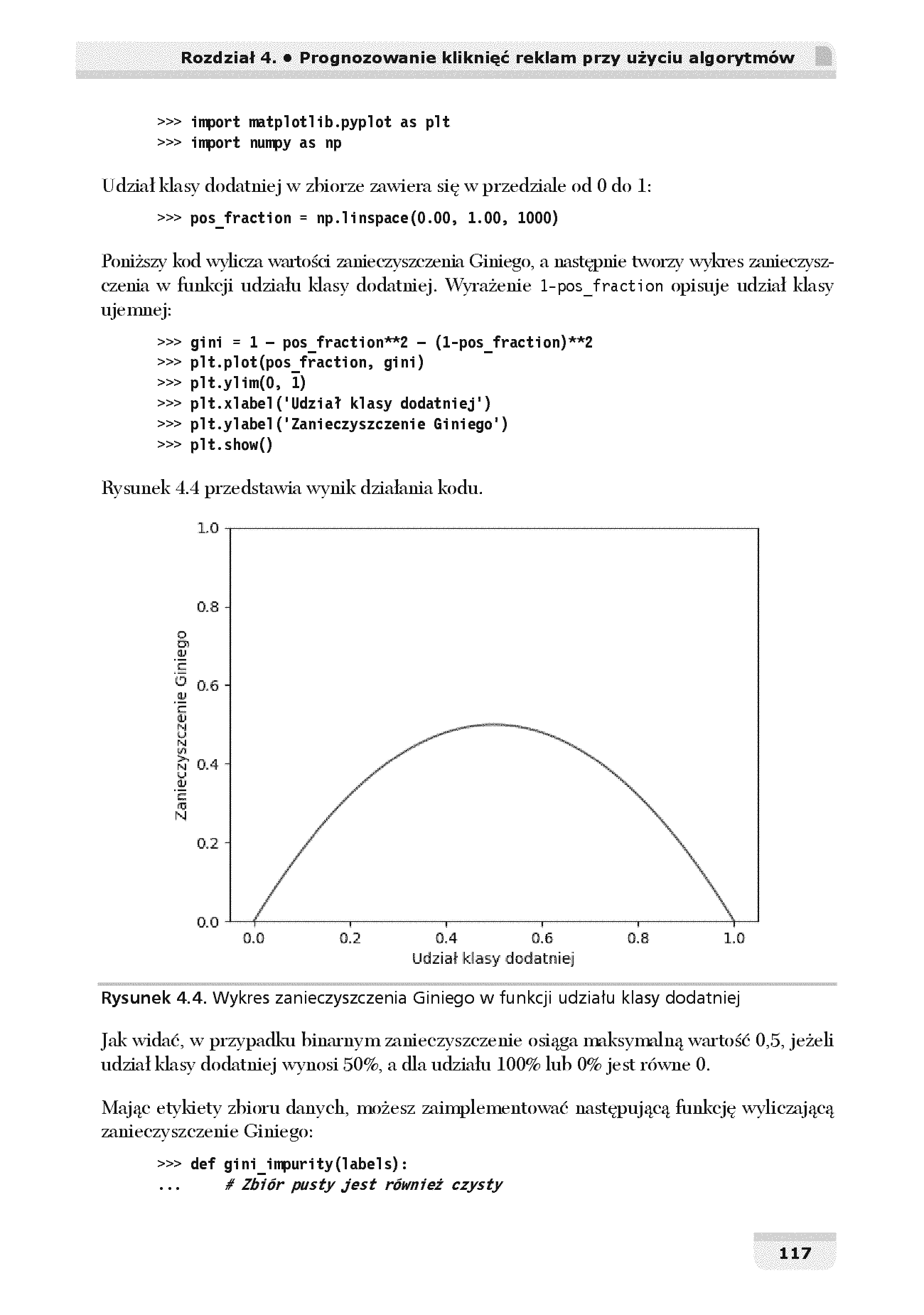 Fragment „Python. Uczenie maszynowe w przykładach. TensorFlow 2, PyTorch i scikit-learn. Wydanie III” — strona 19 z 30