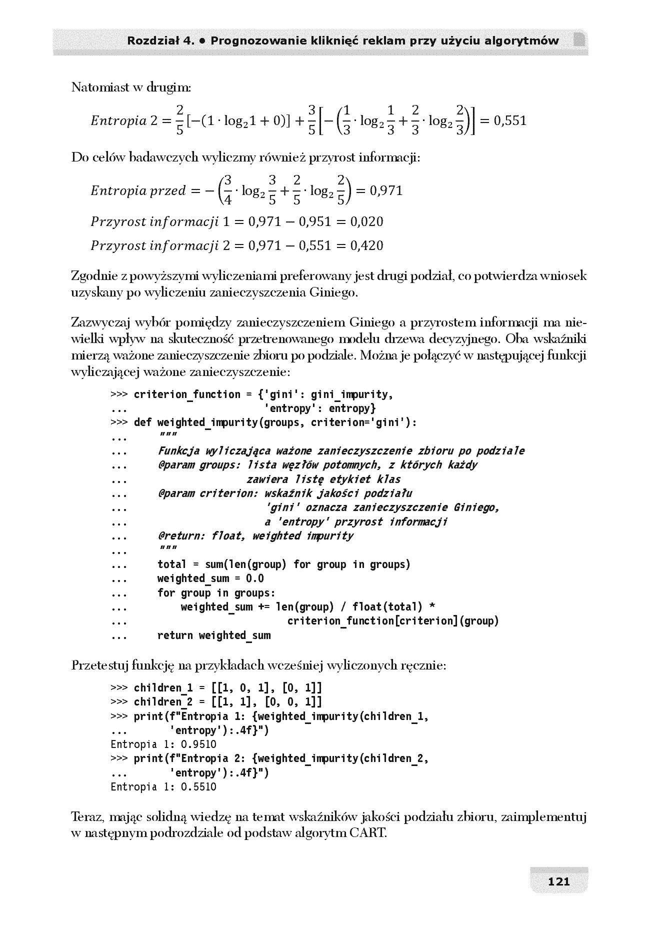 Fragment „Python. Uczenie maszynowe w przykładach. TensorFlow 2, PyTorch i scikit-learn. Wydanie III” — strona 23 z 30