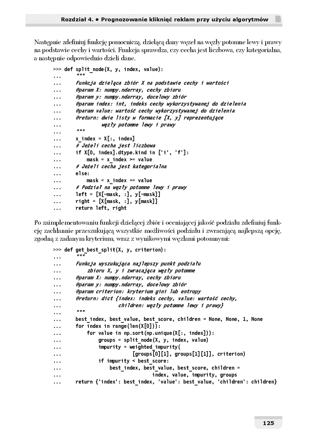 Fragment „Python. Uczenie maszynowe w przykładach. TensorFlow 2, PyTorch i scikit-learn. Wydanie III” — strona 27 z 30