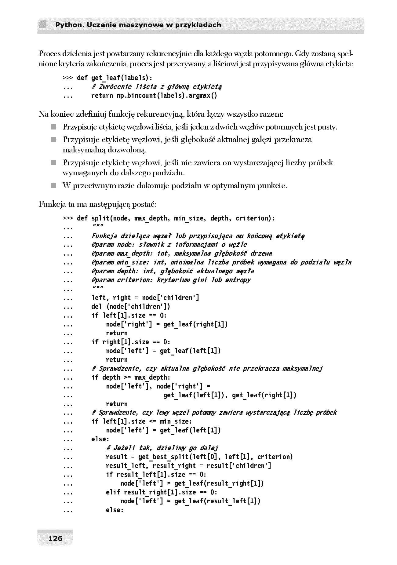 Fragment „Python. Uczenie maszynowe w przykładach. TensorFlow 2, PyTorch i scikit-learn. Wydanie III” — strona 28 z 30