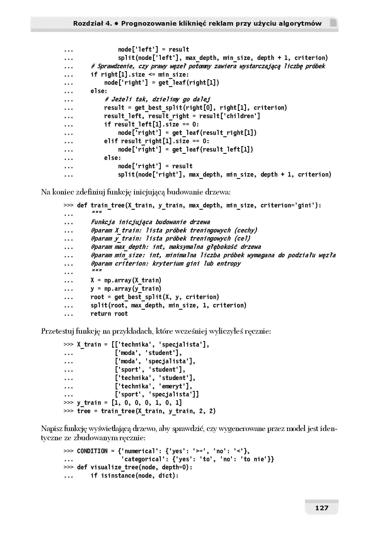 Fragment „Python. Uczenie maszynowe w przykładach. TensorFlow 2, PyTorch i scikit-learn. Wydanie III” — strona 29 z 30