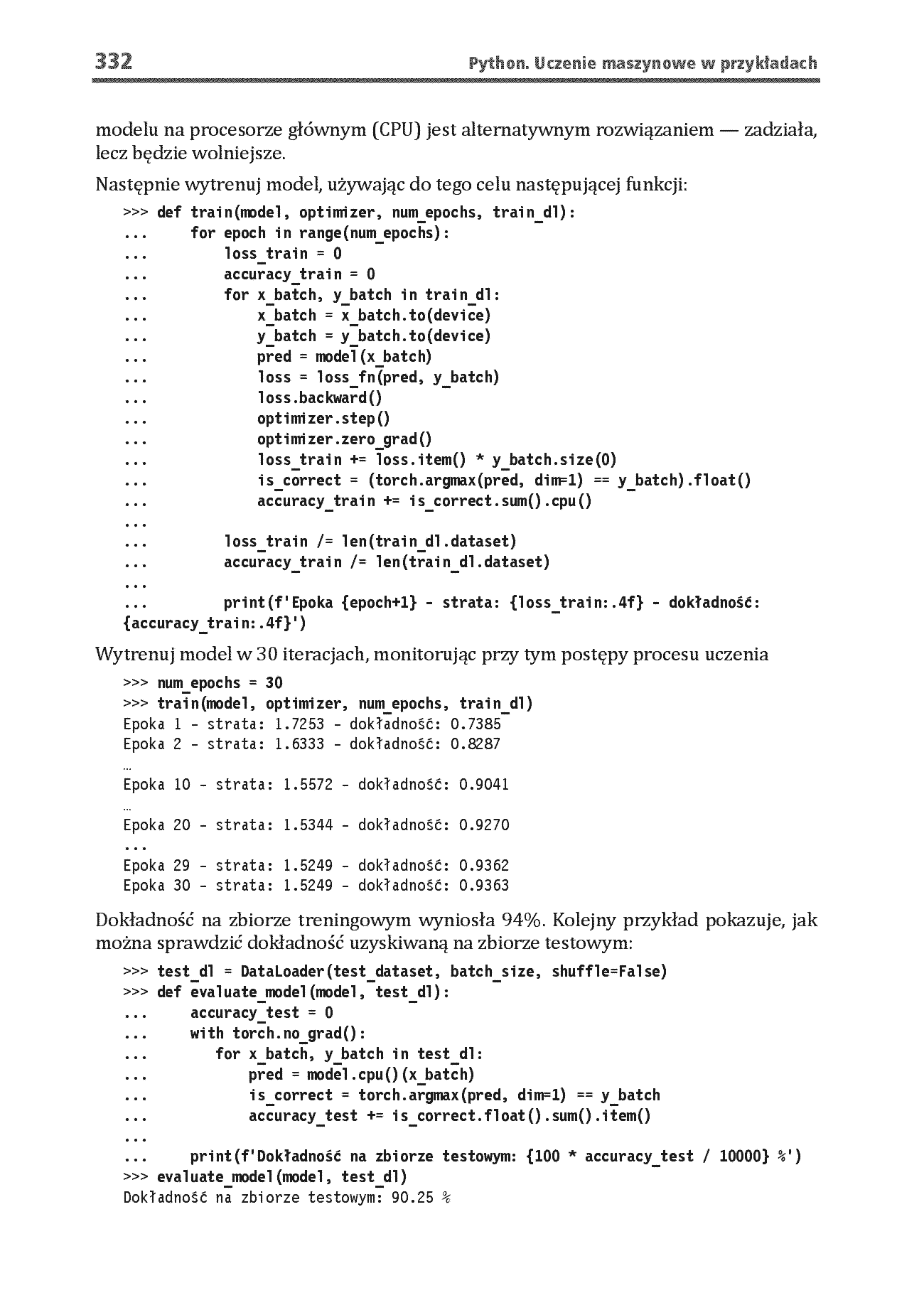 Fragment „Python. Uczenie maszynowe w przykładach. Najlepsze praktyki w realnych zastosowaniach. Wydanie IV” — strona 28 z 30