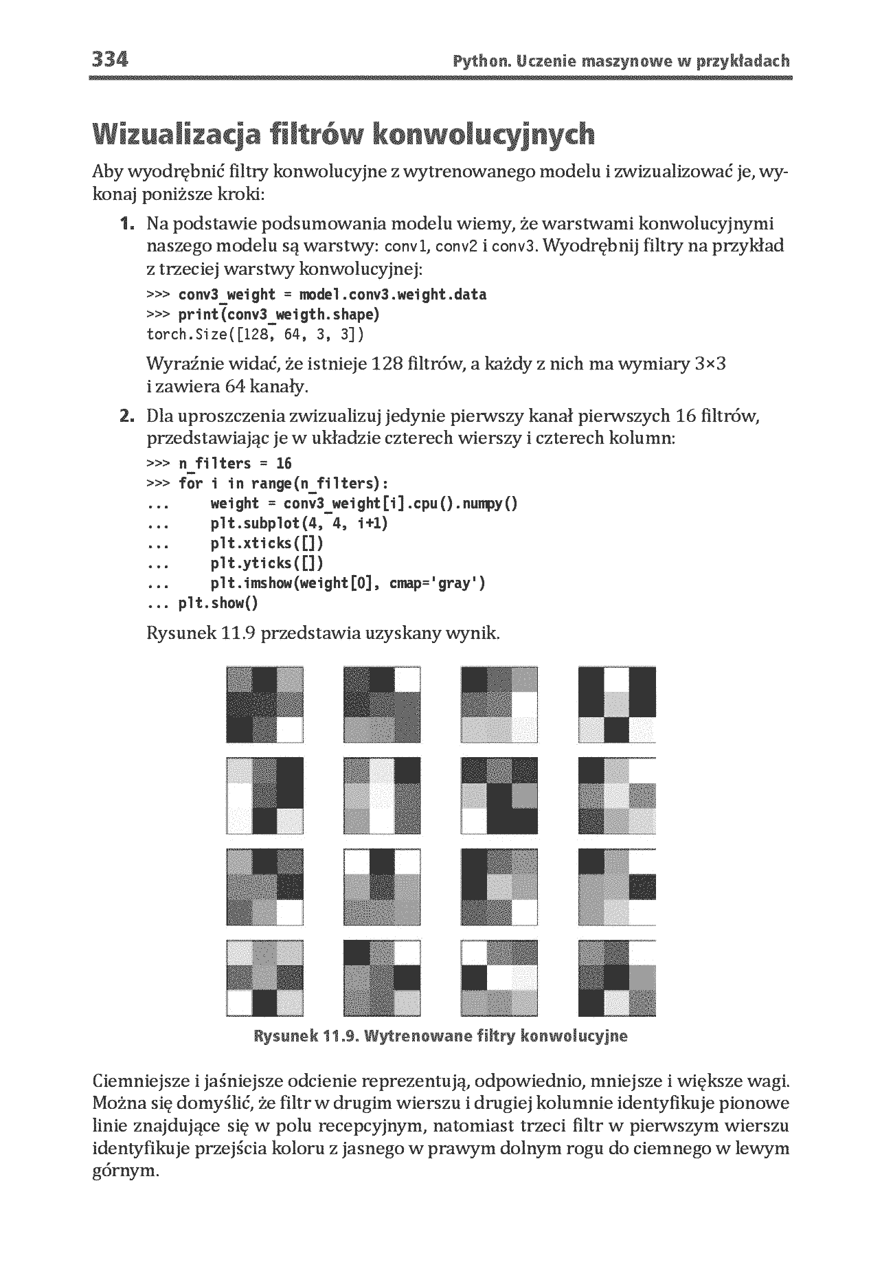 Fragment „Python. Uczenie maszynowe w przykładach. Najlepsze praktyki w realnych zastosowaniach. Wydanie IV” — strona 30 z 30