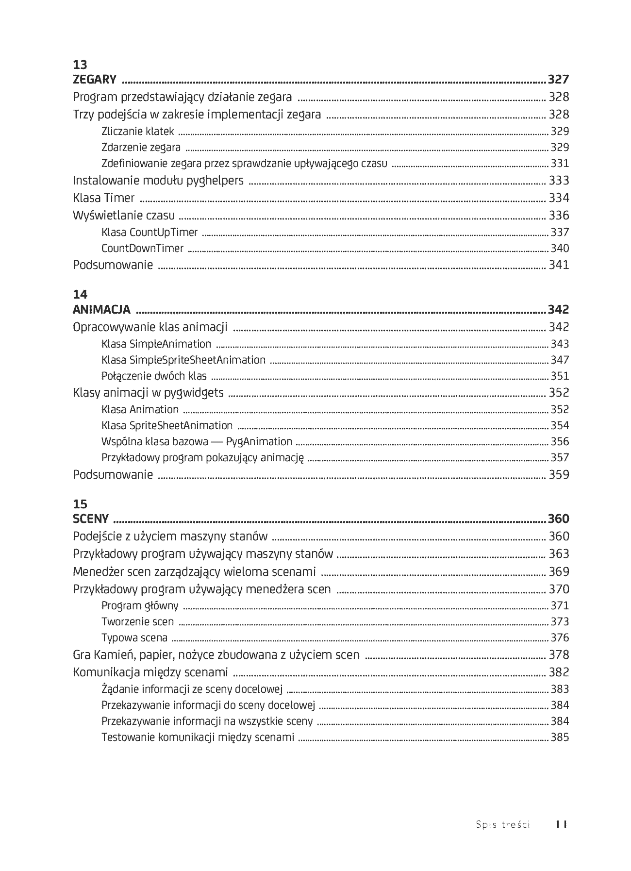 Fragment „Python zorientowany obiektowo. Programowanie gier i graficznych interfejsów użytkownika” — strona 9 z 30