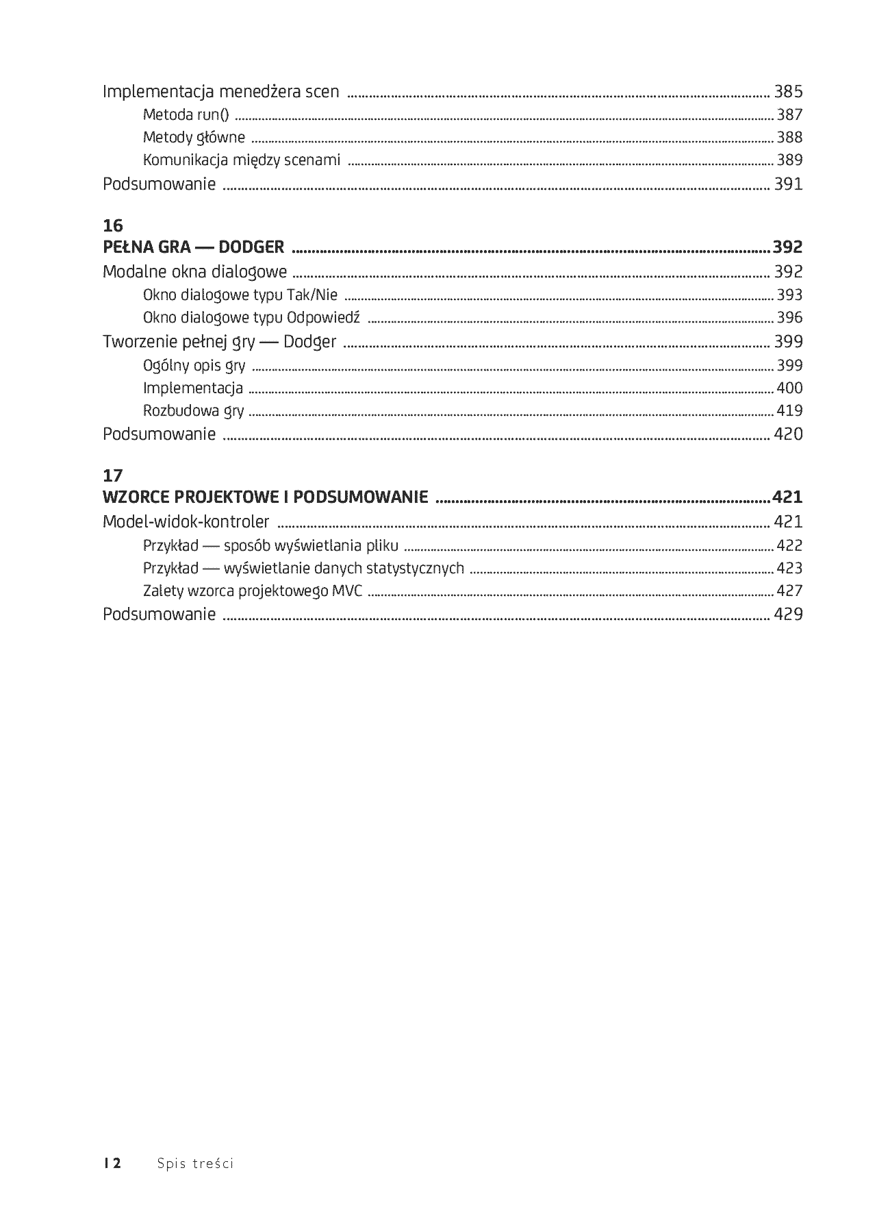 Fragment „Python zorientowany obiektowo. Programowanie gier i graficznych interfejsów użytkownika” — strona 10 z 30