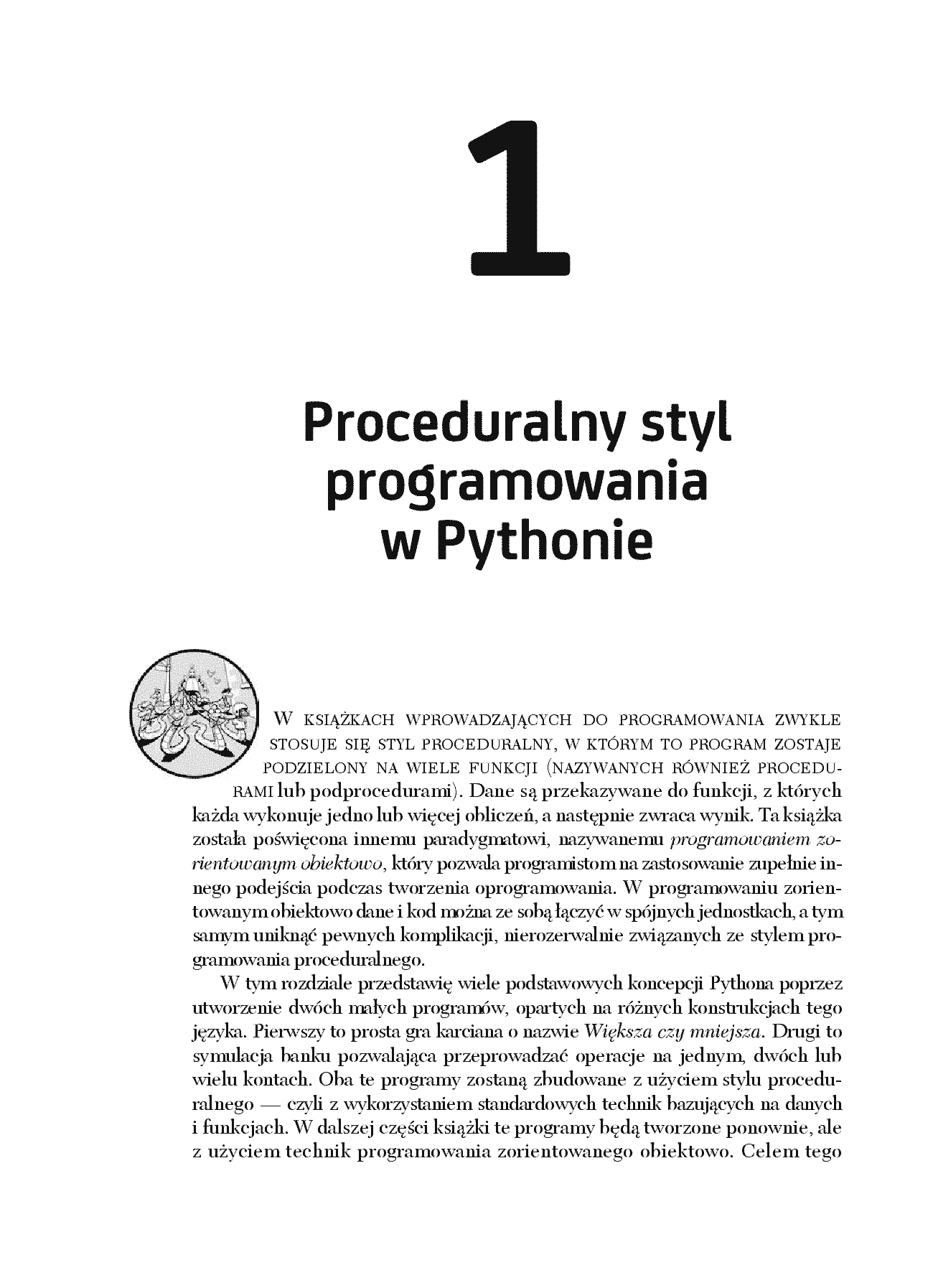 Fragment „Python zorientowany obiektowo. Programowanie gier i graficznych interfejsów użytkownika” — strona 11 z 30