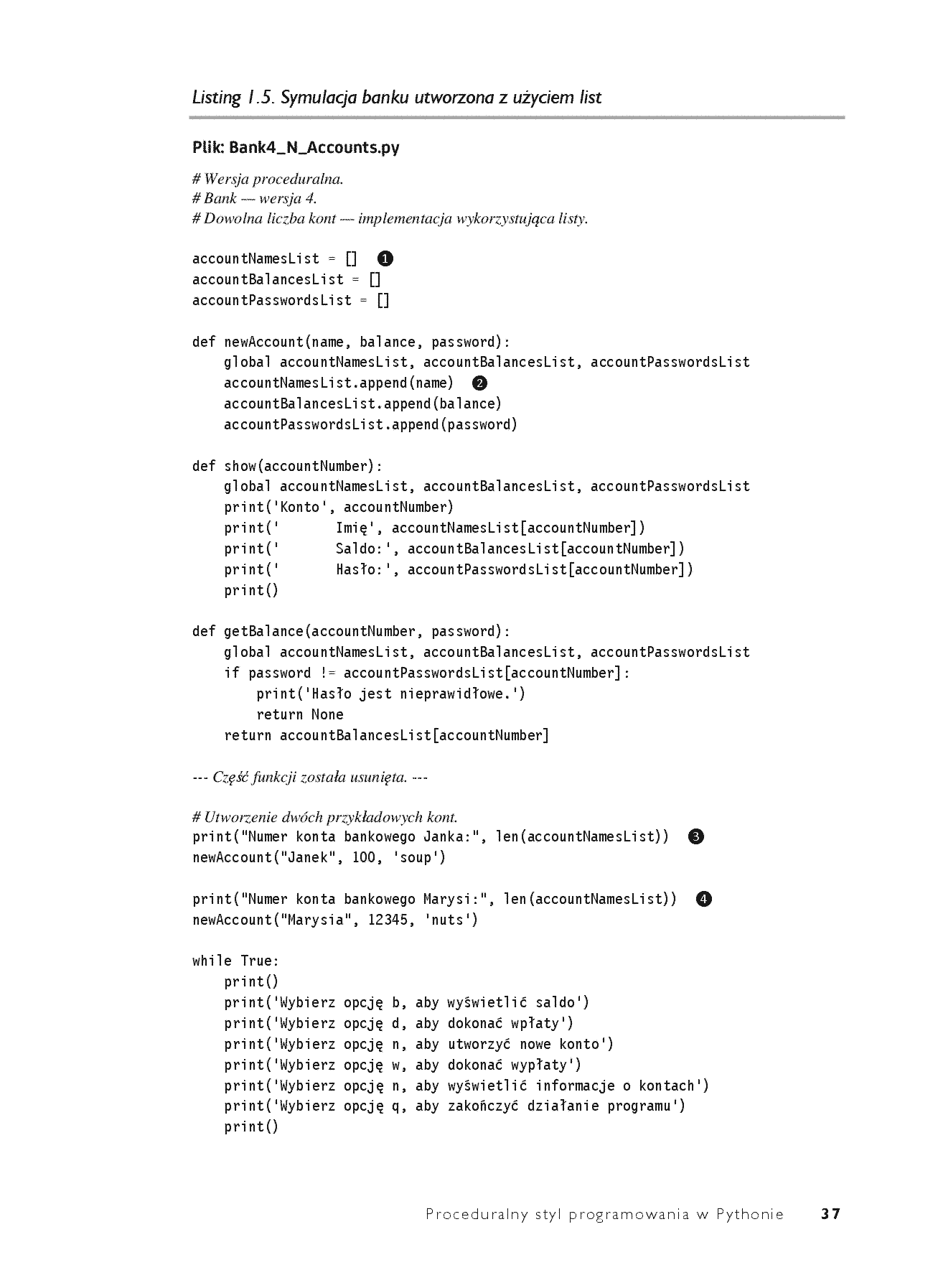 Fragment „Python zorientowany obiektowo. Programowanie gier i graficznych interfejsów użytkownika” — strona 23 z 30