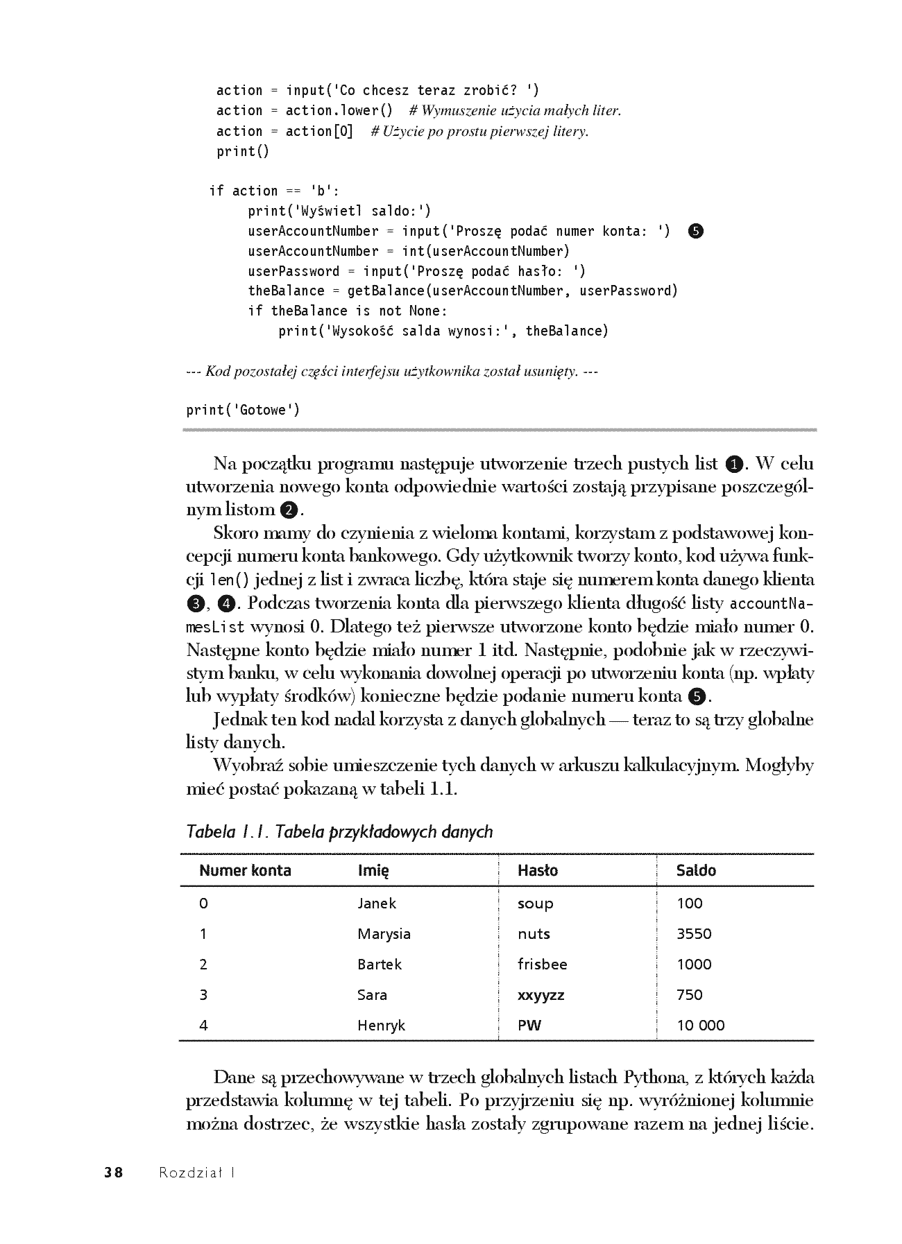 Fragment „Python zorientowany obiektowo. Programowanie gier i graficznych interfejsów użytkownika” — strona 24 z 30