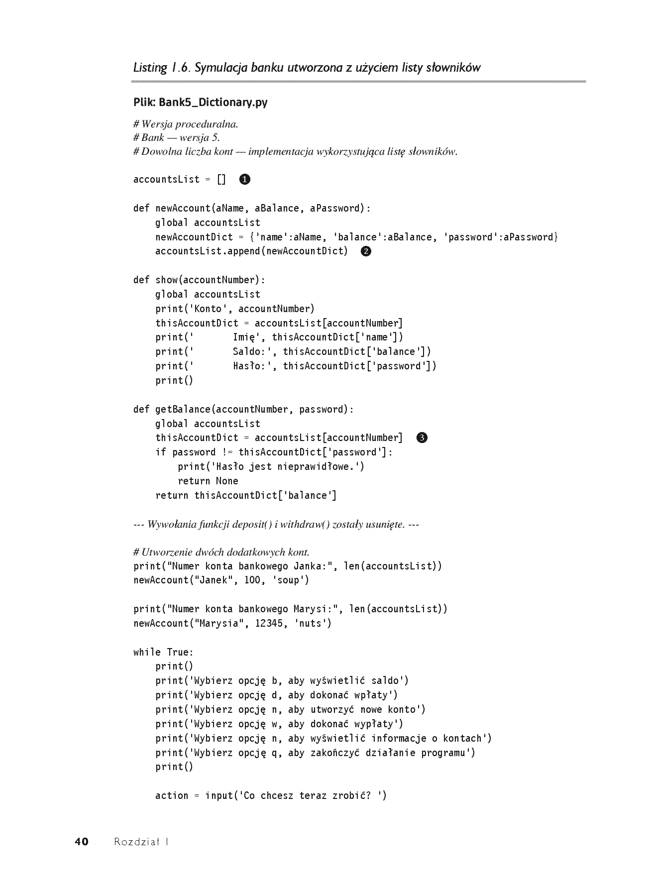 Fragment „Python zorientowany obiektowo. Programowanie gier i graficznych interfejsów użytkownika” — strona 26 z 30