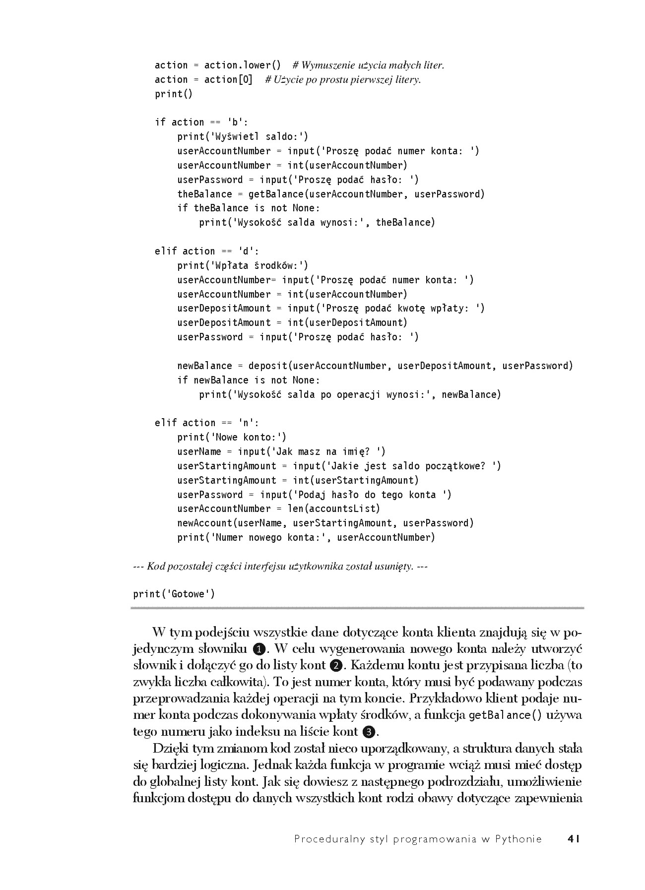 Fragment „Python zorientowany obiektowo. Programowanie gier i graficznych interfejsów użytkownika” — strona 27 z 30