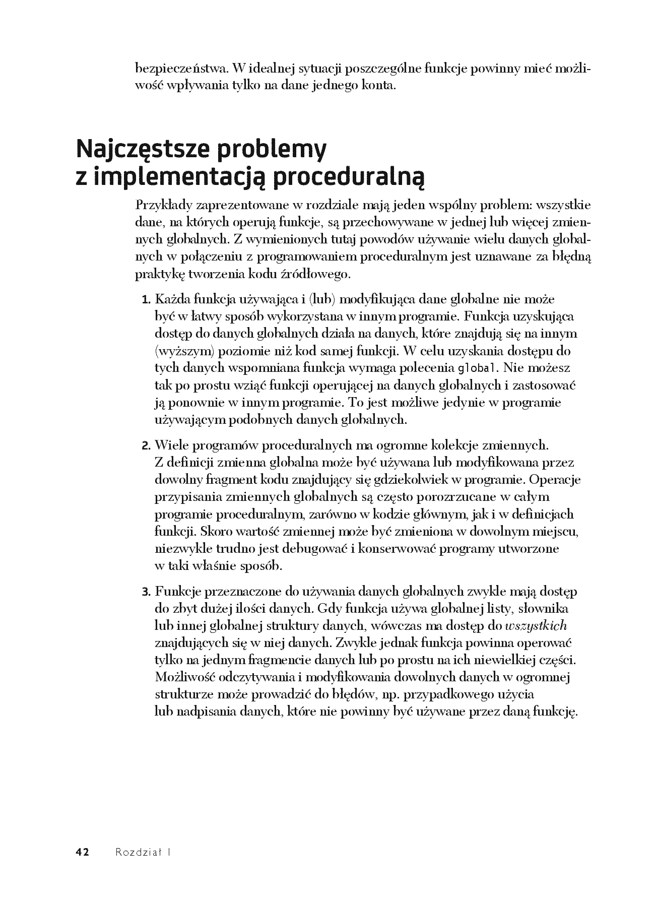 Fragment „Python zorientowany obiektowo. Programowanie gier i graficznych interfejsów użytkownika” — strona 28 z 30