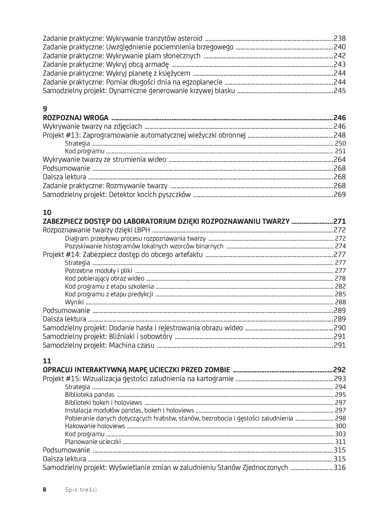 Fragment „Python z życia wzięty. Rozwiązywanie problemów za pomocą kilku linii kodu” — strona 6 z 30