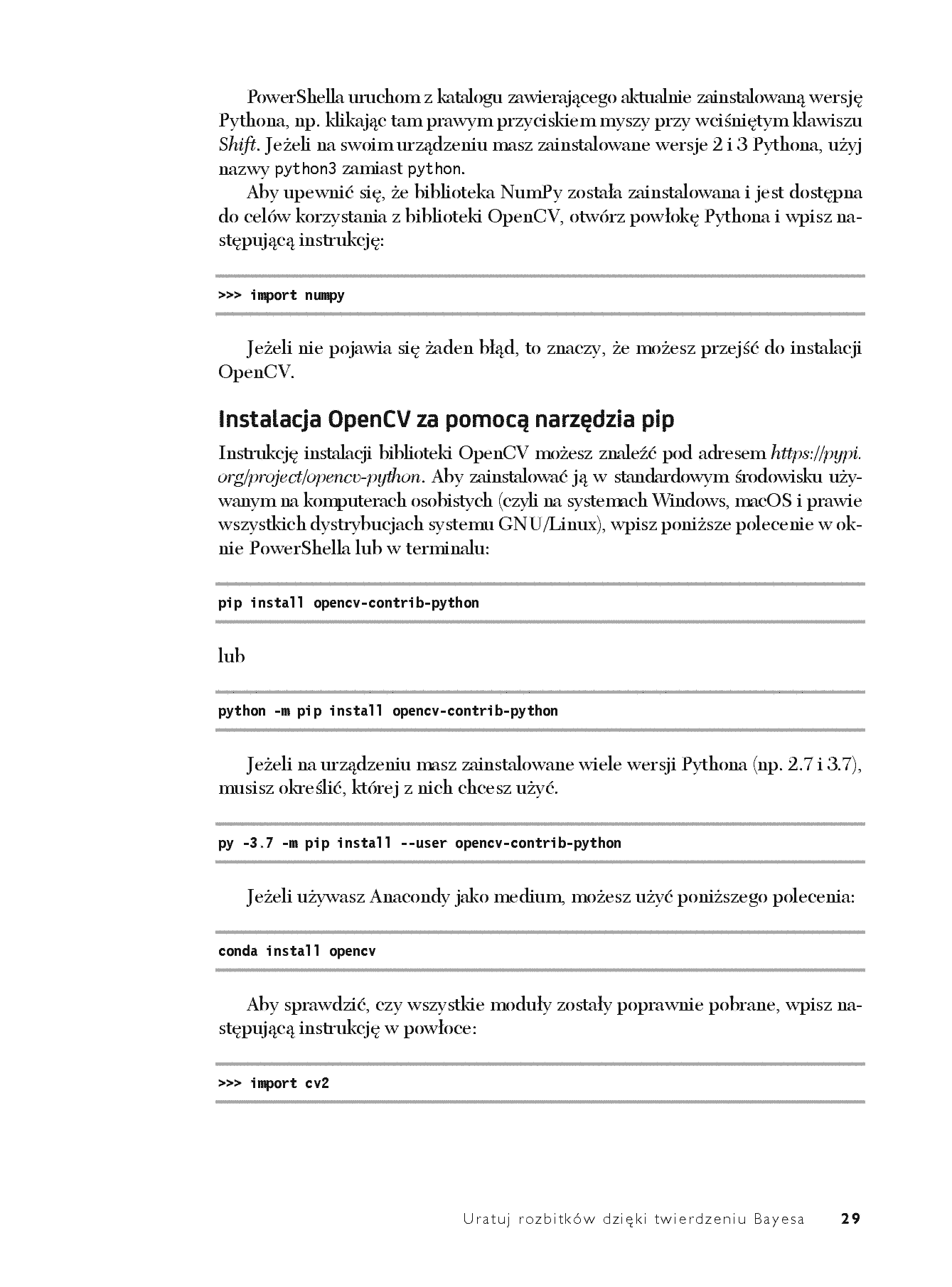 Fragment „Python z życia wzięty. Rozwiązywanie problemów za pomocą kilku linii kodu” — strona 17 z 30