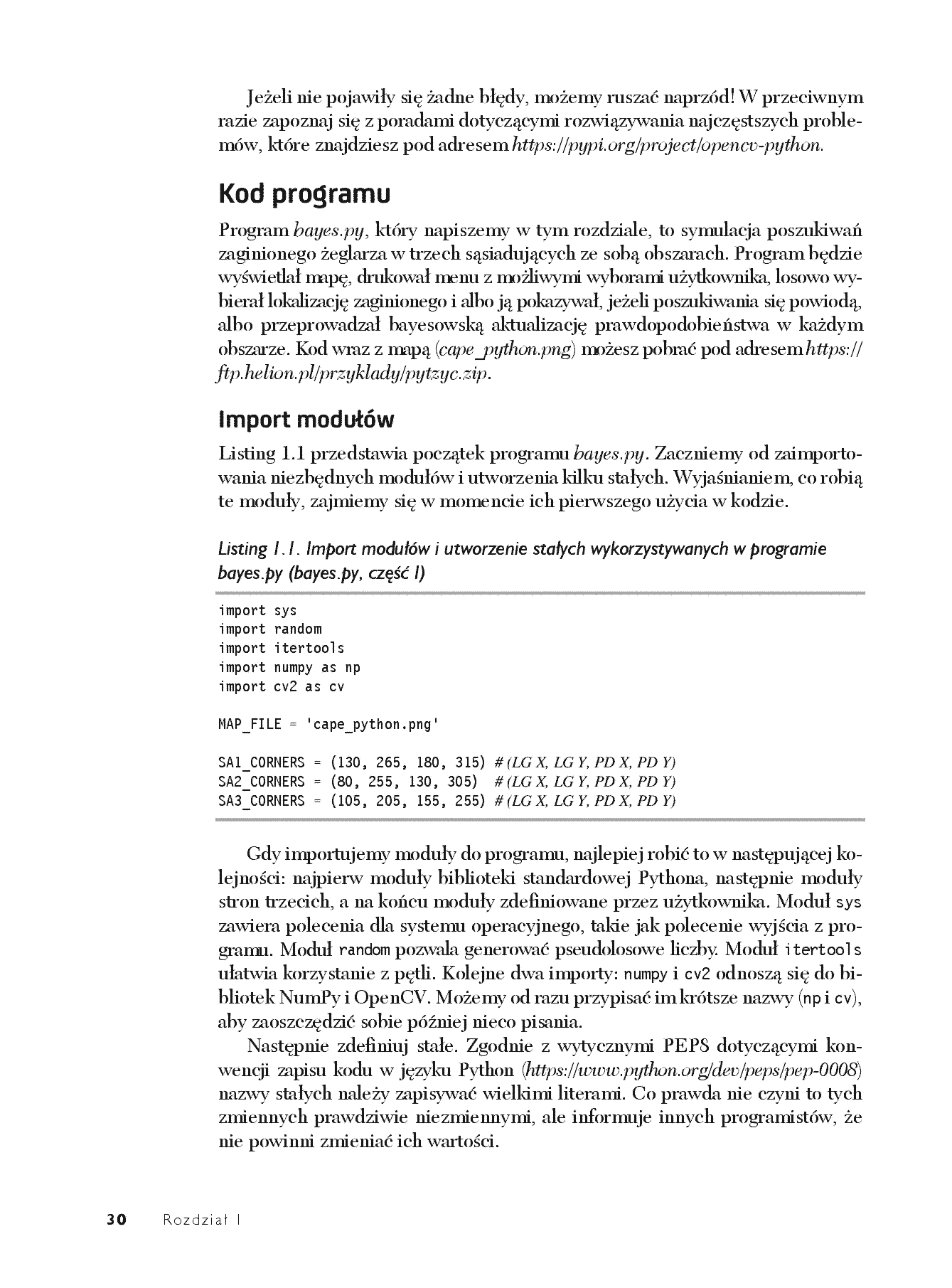Fragment „Python z życia wzięty. Rozwiązywanie problemów za pomocą kilku linii kodu” — strona 18 z 30