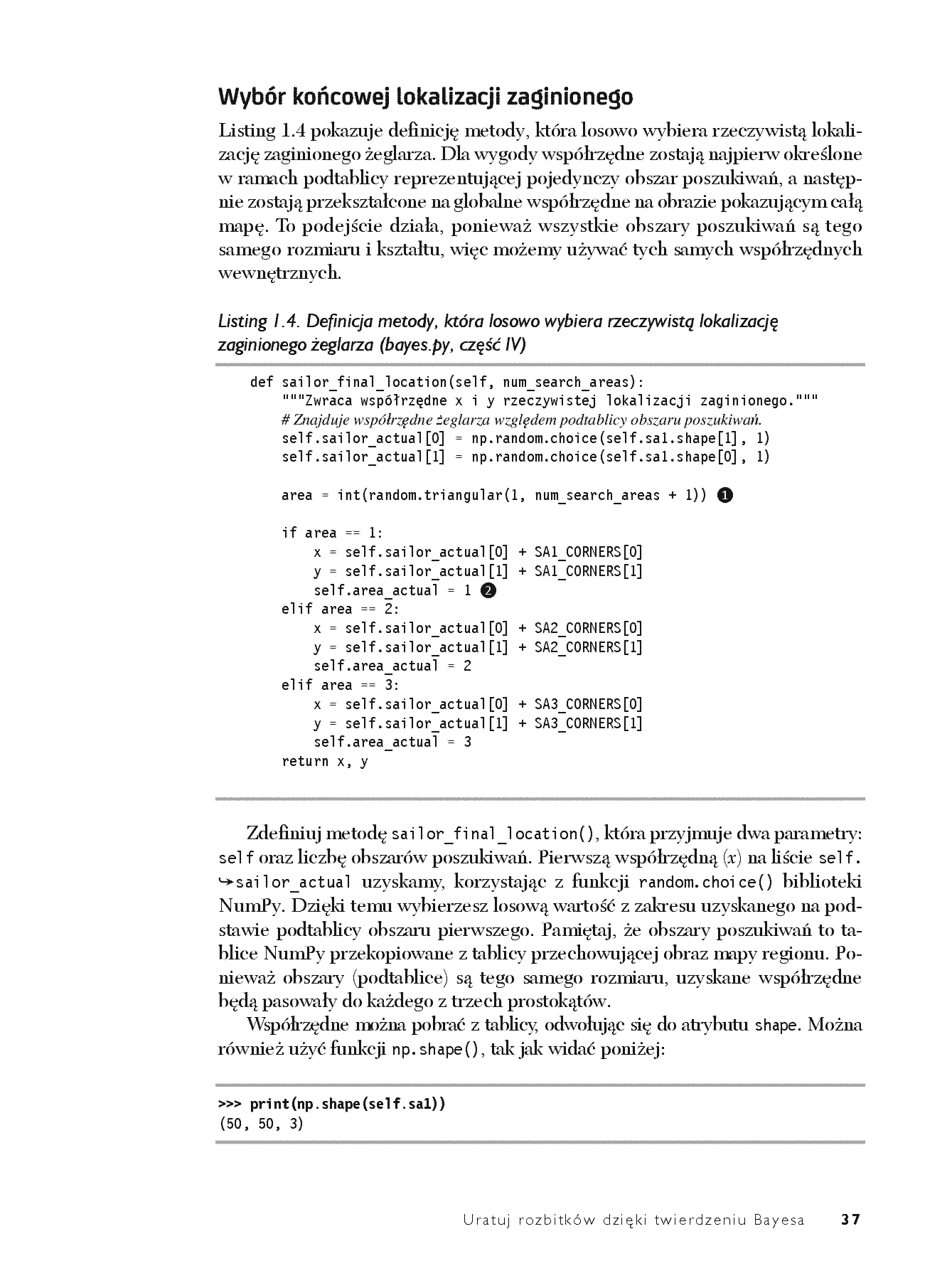 Fragment „Python z życia wzięty. Rozwiązywanie problemów za pomocą kilku linii kodu” — strona 25 z 30