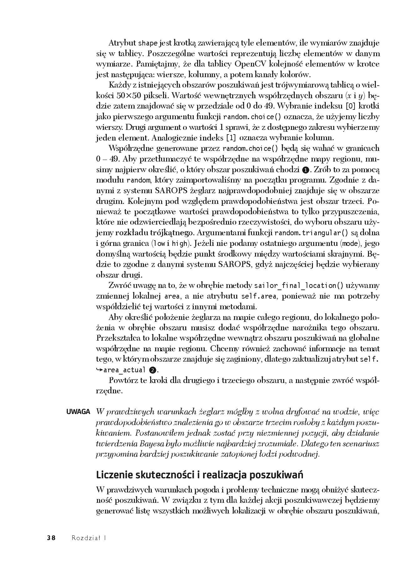 Fragment „Python z życia wzięty. Rozwiązywanie problemów za pomocą kilku linii kodu” — strona 26 z 30