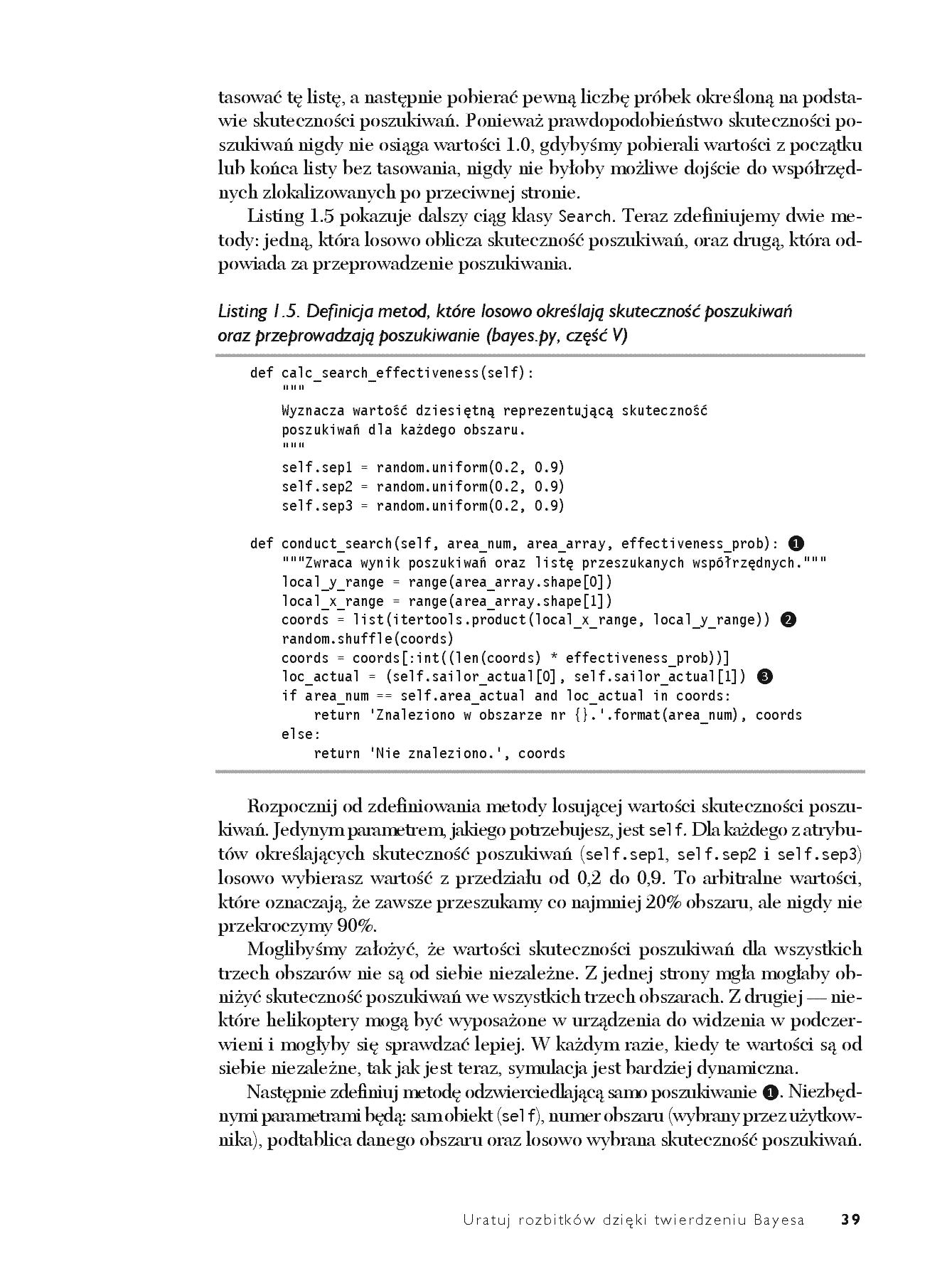 Fragment „Python z życia wzięty. Rozwiązywanie problemów za pomocą kilku linii kodu” — strona 27 z 30