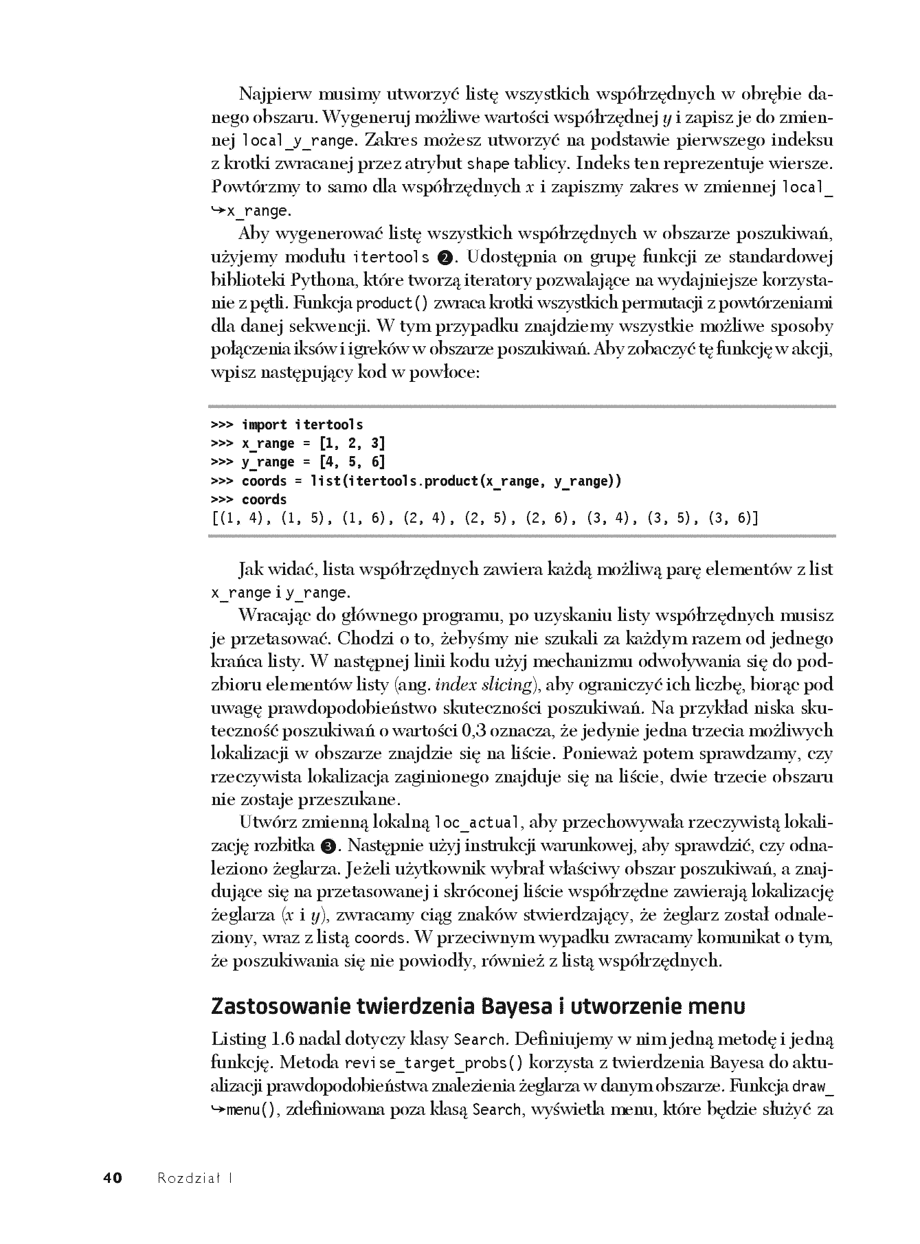 Fragment „Python z życia wzięty. Rozwiązywanie problemów za pomocą kilku linii kodu” — strona 28 z 30