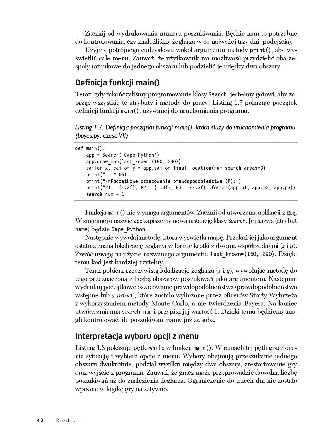 Fragment „Python z życia wzięty. Rozwiązywanie problemów za pomocą kilku linii kodu” — strona 30 z 30