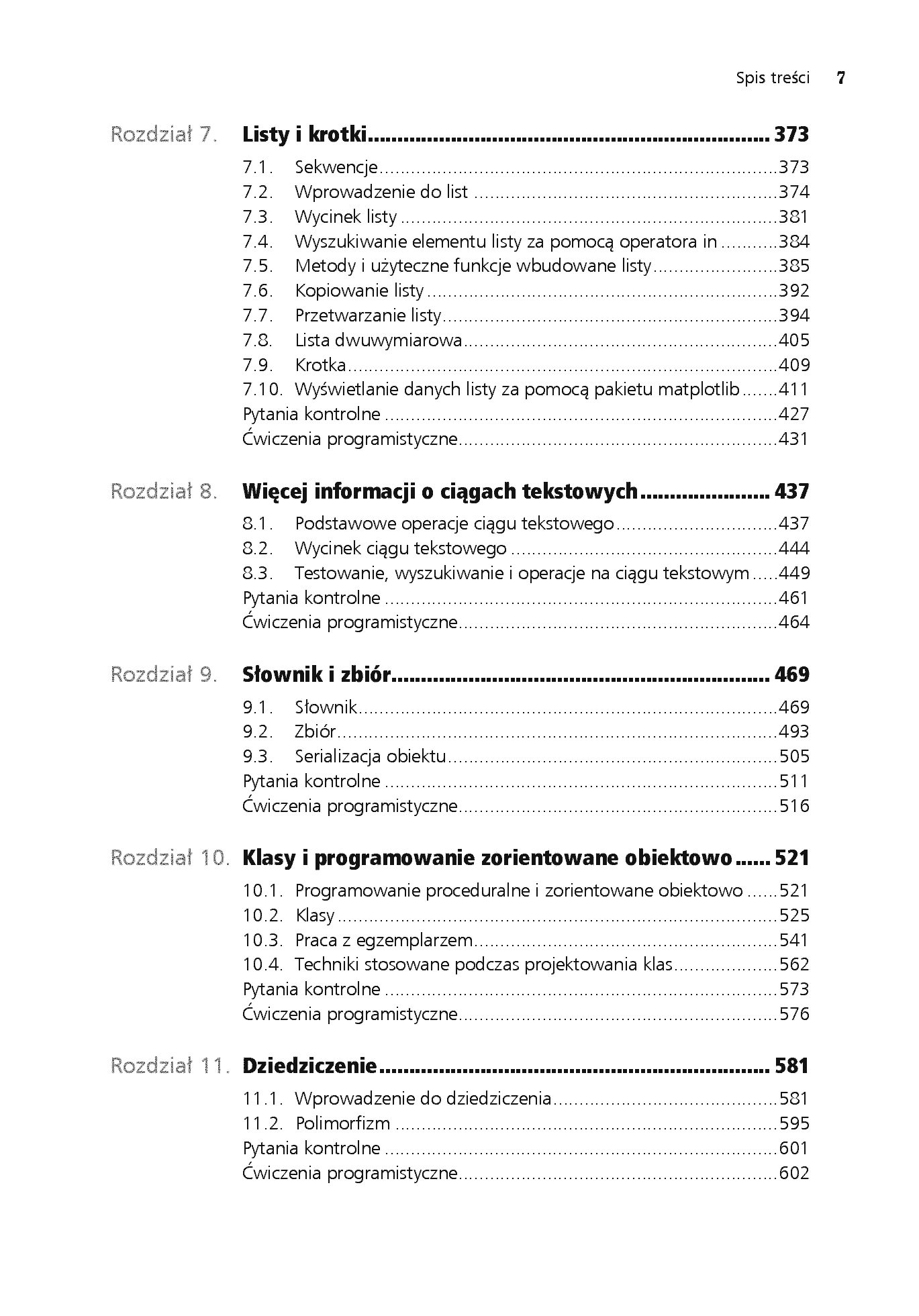Fragment „Python dla zupełnie początkujących. Owoce programowania. Wydanie IV” — strona 5 z 30