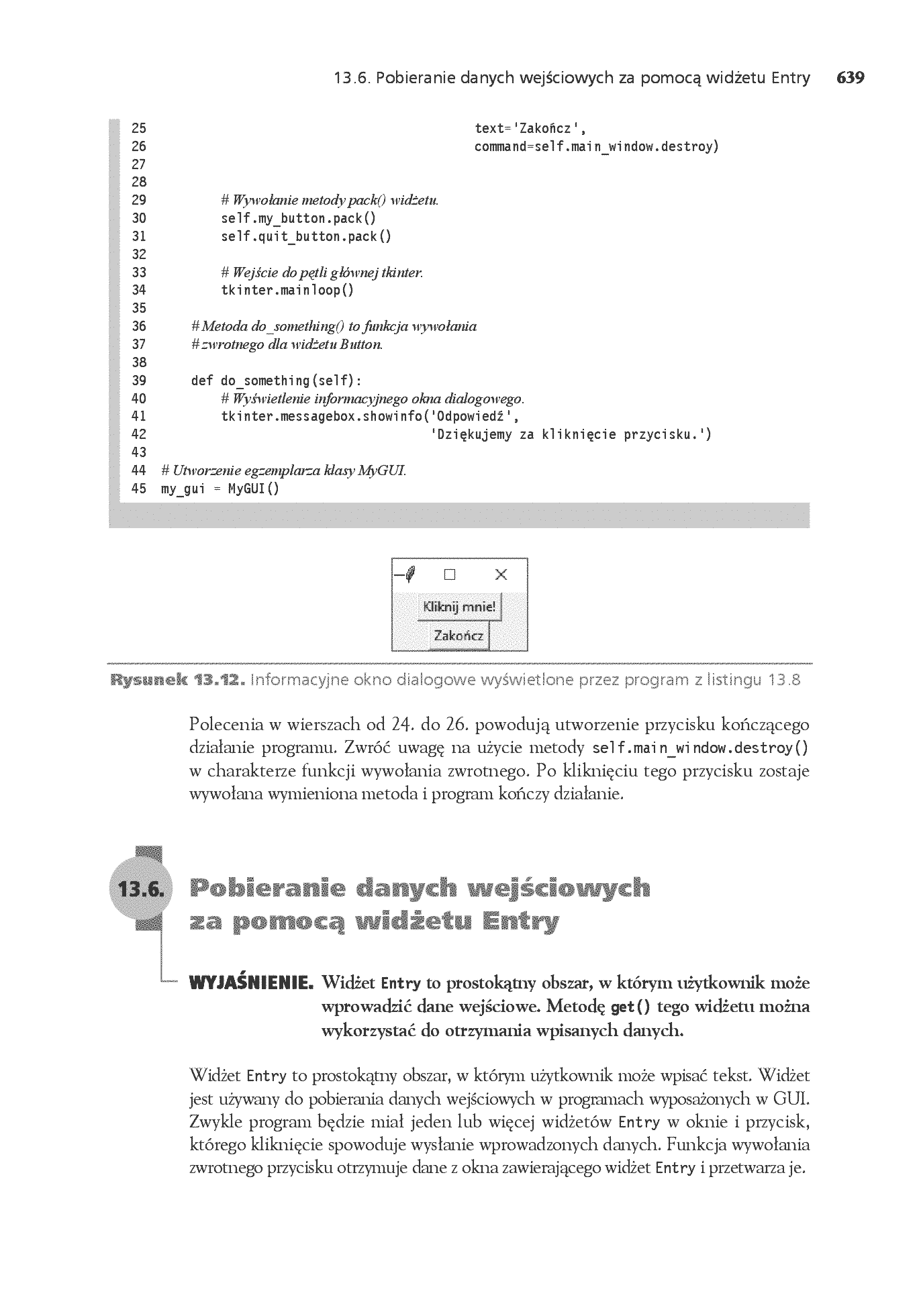 Fragment „Python dla zupełnie początkujących. Owoce programowania. Wydanie IV” — strona 21 z 30