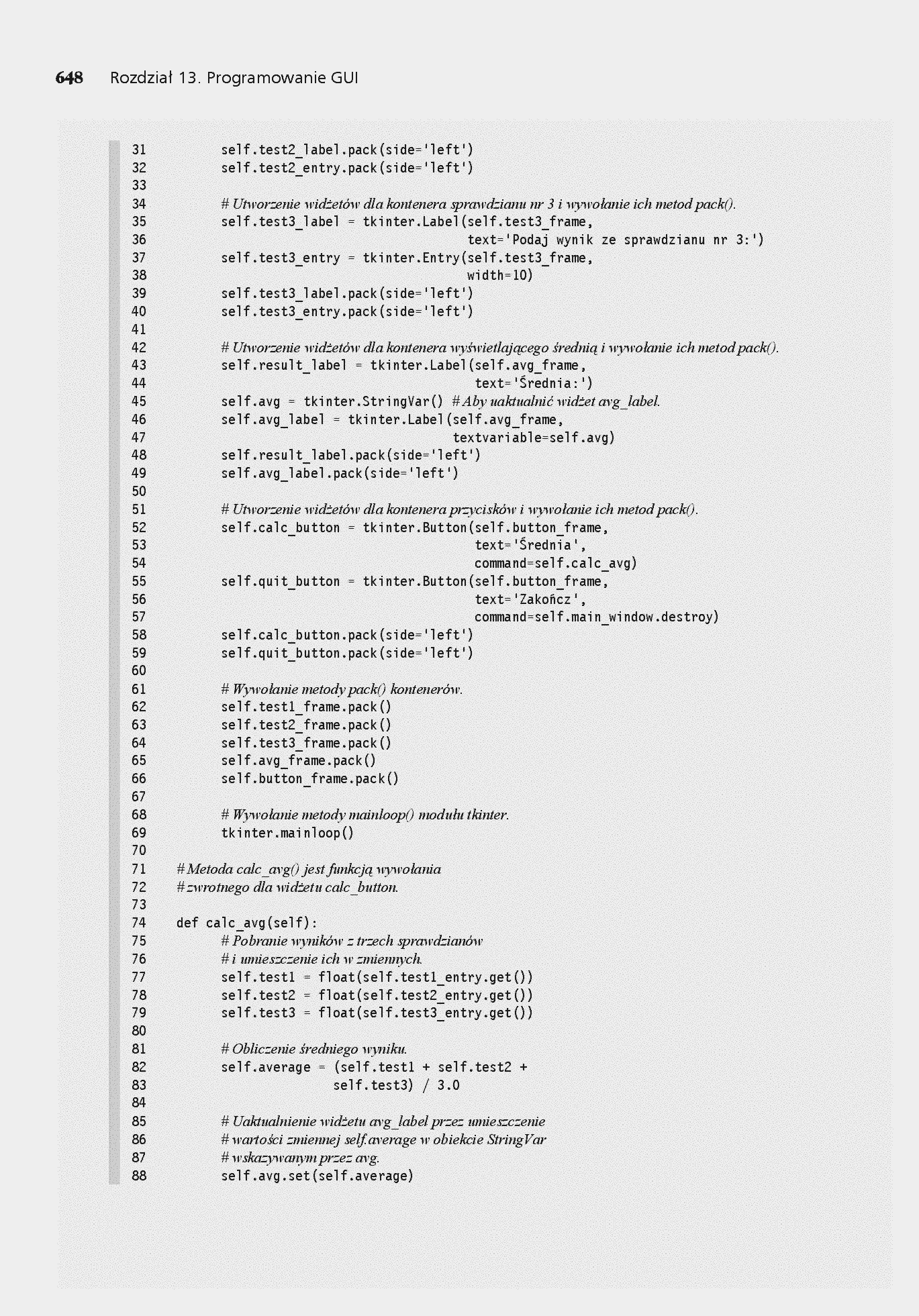 Fragment „Python dla zupełnie początkujących. Owoce programowania. Wydanie IV” — strona 30 z 30