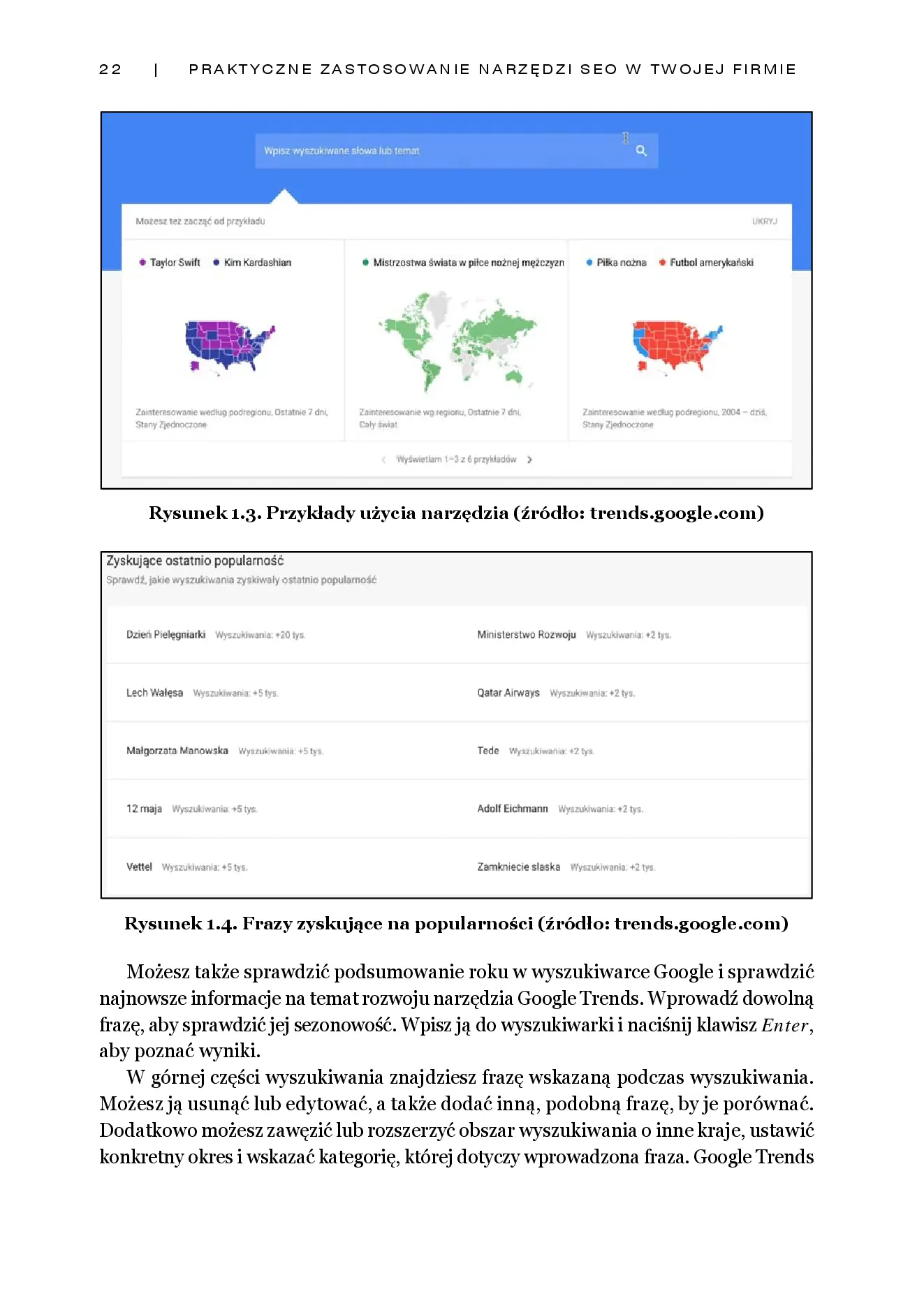 Fragment „Praktyczne zastosowanie narzędzi SEO w Twojej firmie” — strona 12 z 30