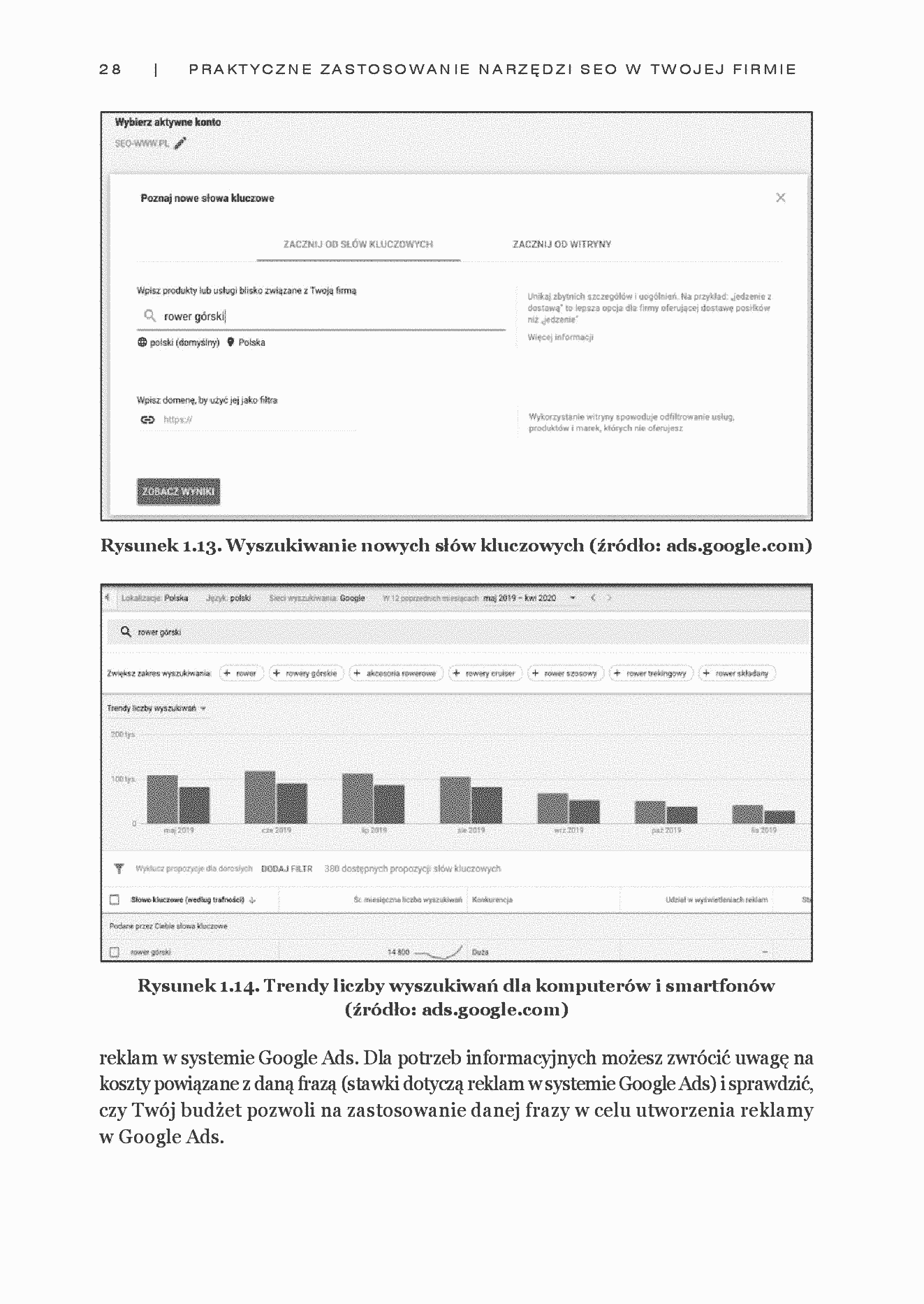 Fragment „Praktyczne zastosowanie narzędzi SEO w Twojej firmie” — strona 18 z 30