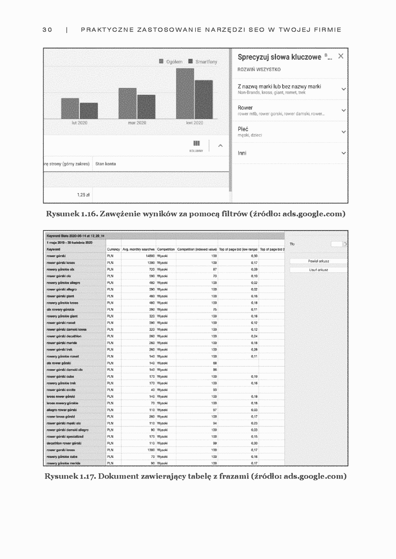 Fragment „Praktyczne zastosowanie narzędzi SEO w Twojej firmie” — strona 20 z 30