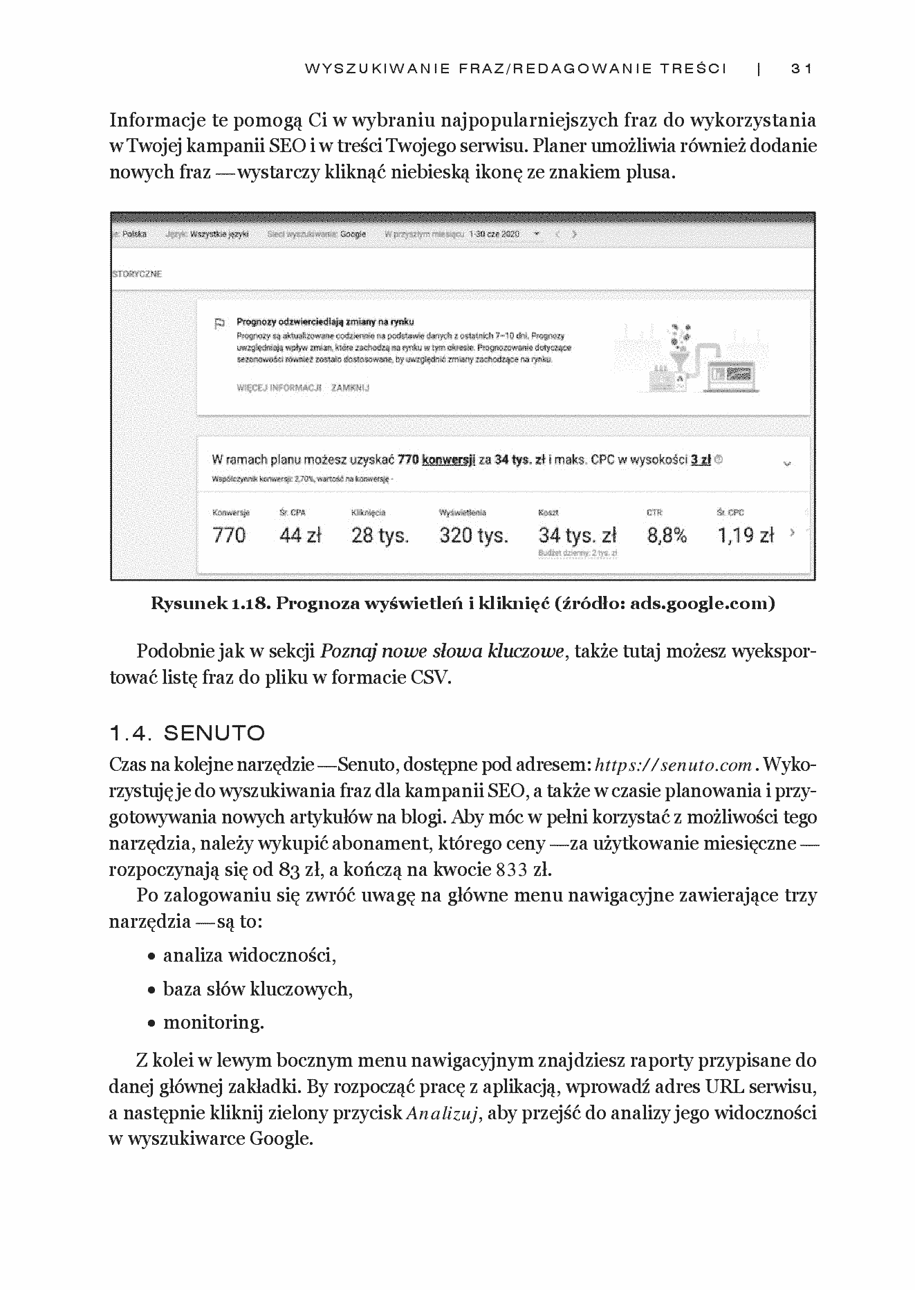Fragment „Praktyczne zastosowanie narzędzi SEO w Twojej firmie” — strona 21 z 30