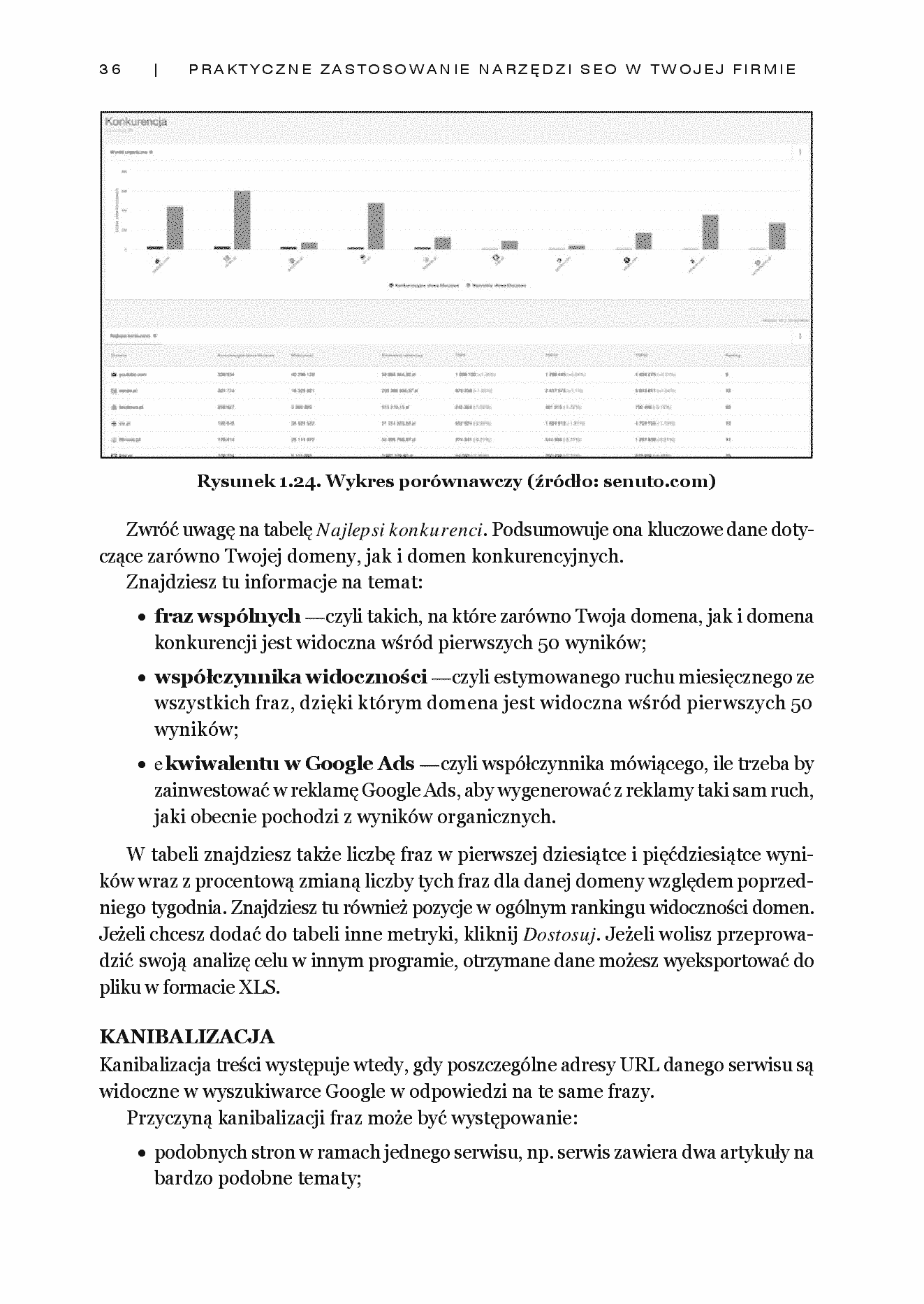 Fragment „Praktyczne zastosowanie narzędzi SEO w Twojej firmie” — strona 26 z 30
