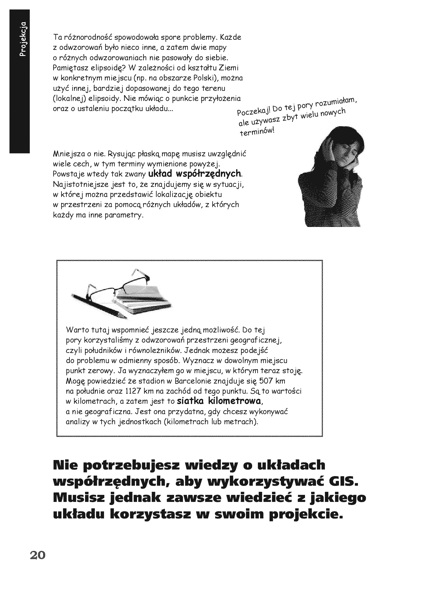 Fragment „QGis. Tworzenie i analiza map” — strona 12 z 18