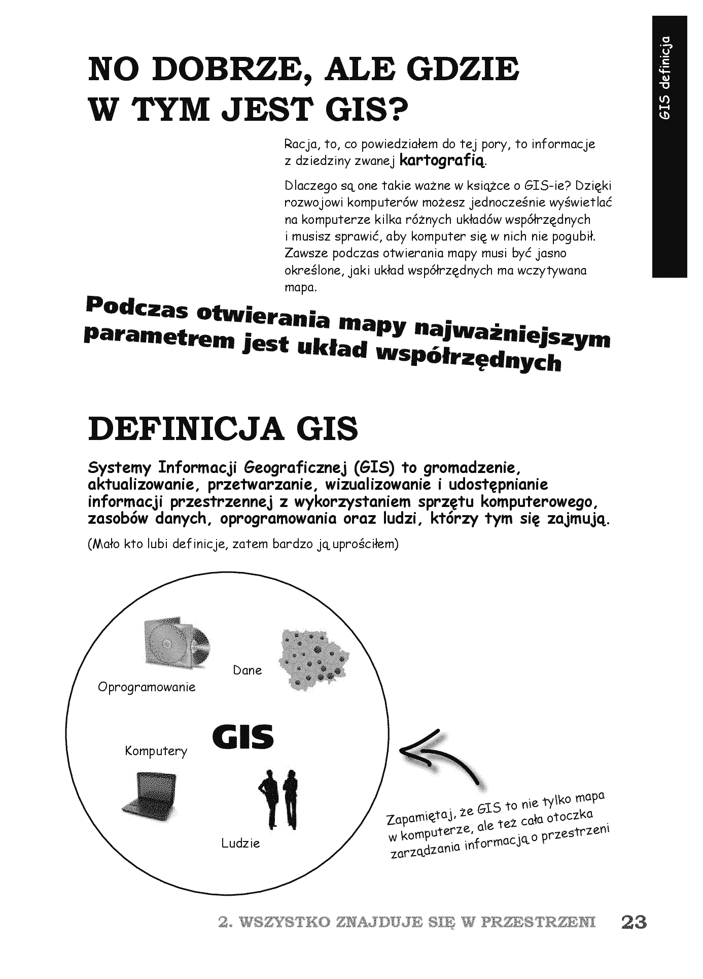 Fragment „QGis. Tworzenie i analiza map” — strona 15 z 18