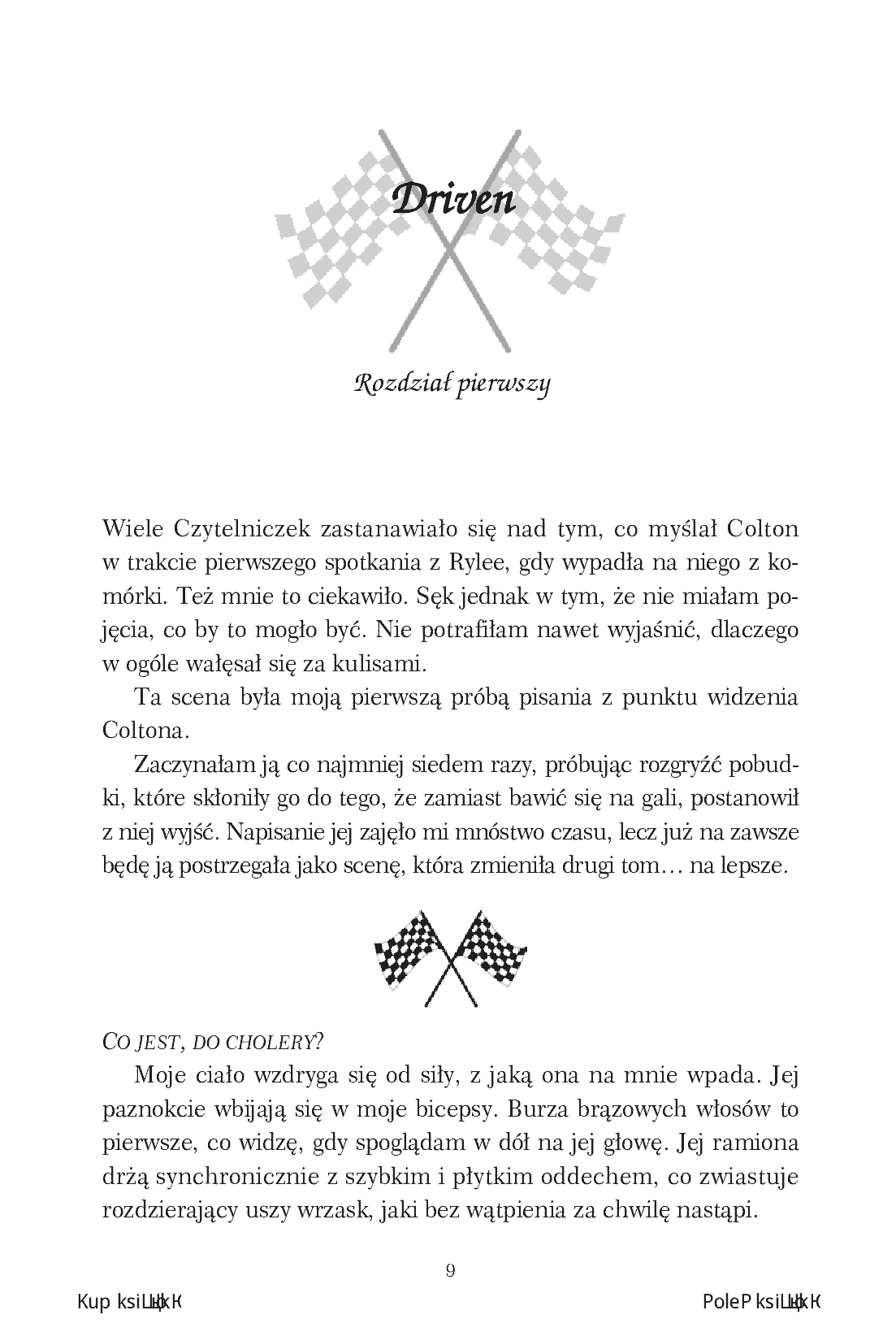 Fragment „Raced. Ścigany uczuciem” — strona 3 z 16